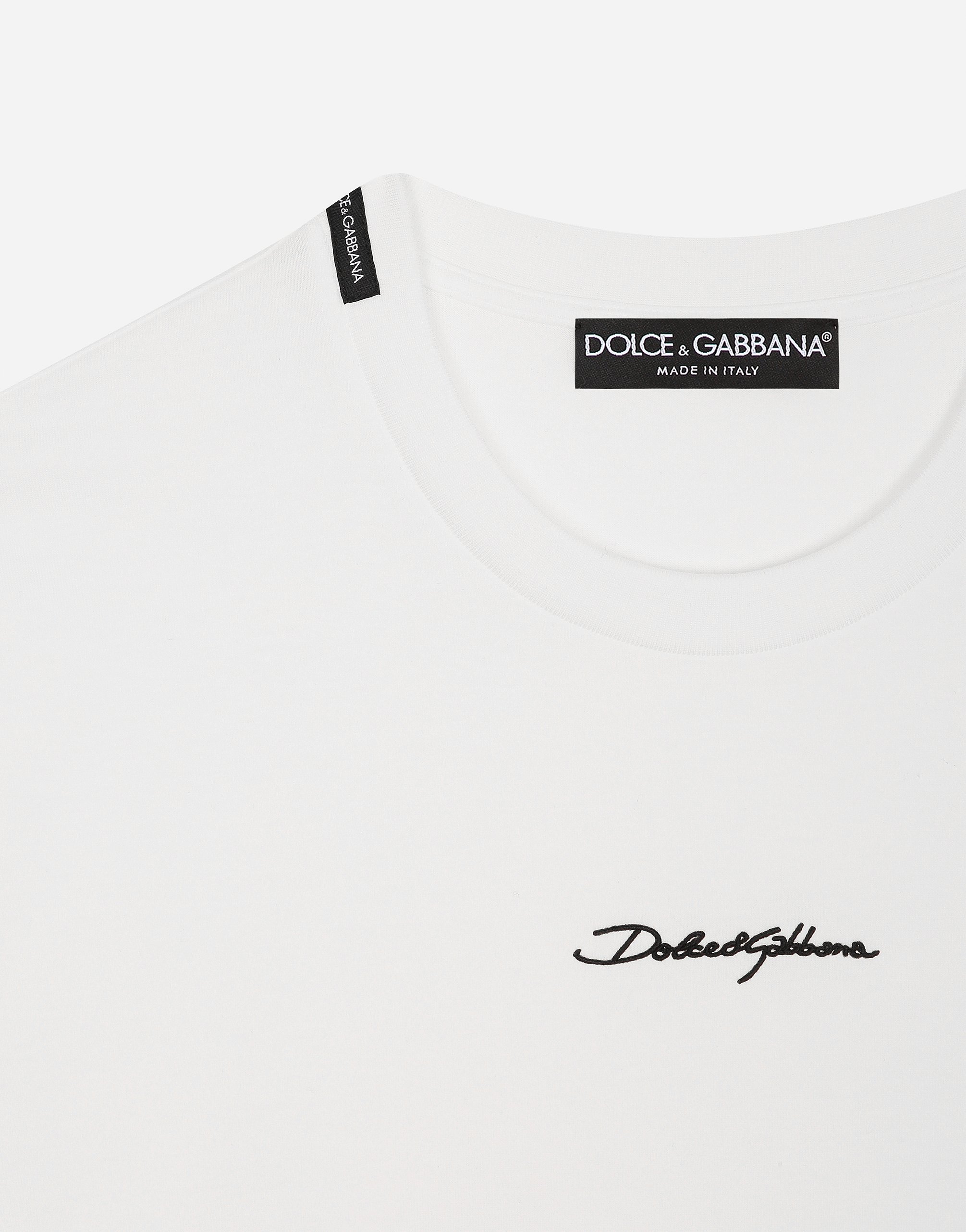 Cotton T-shirt with logo