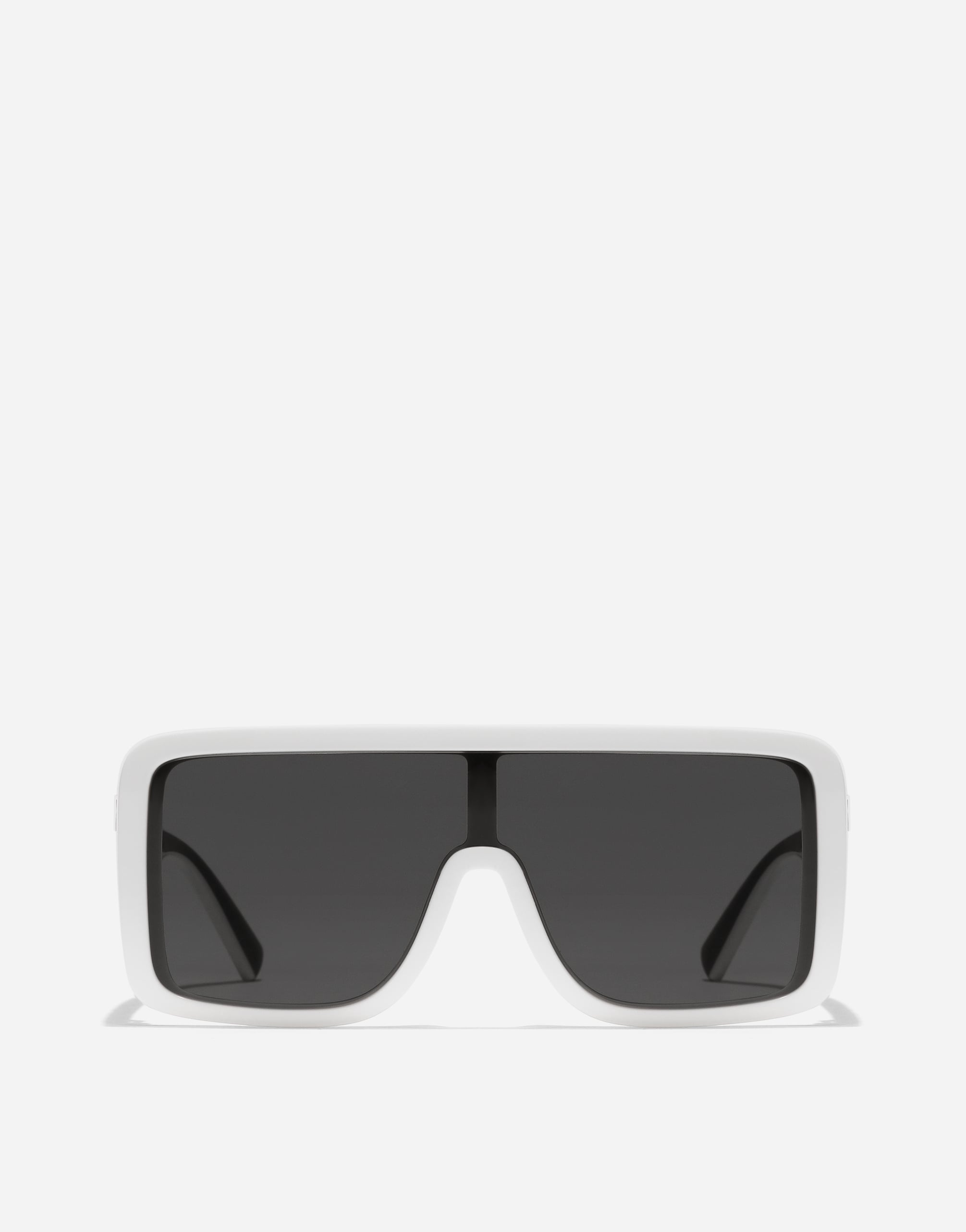 DG Logo Sunglasses in White | Dolce&Gabbana® US