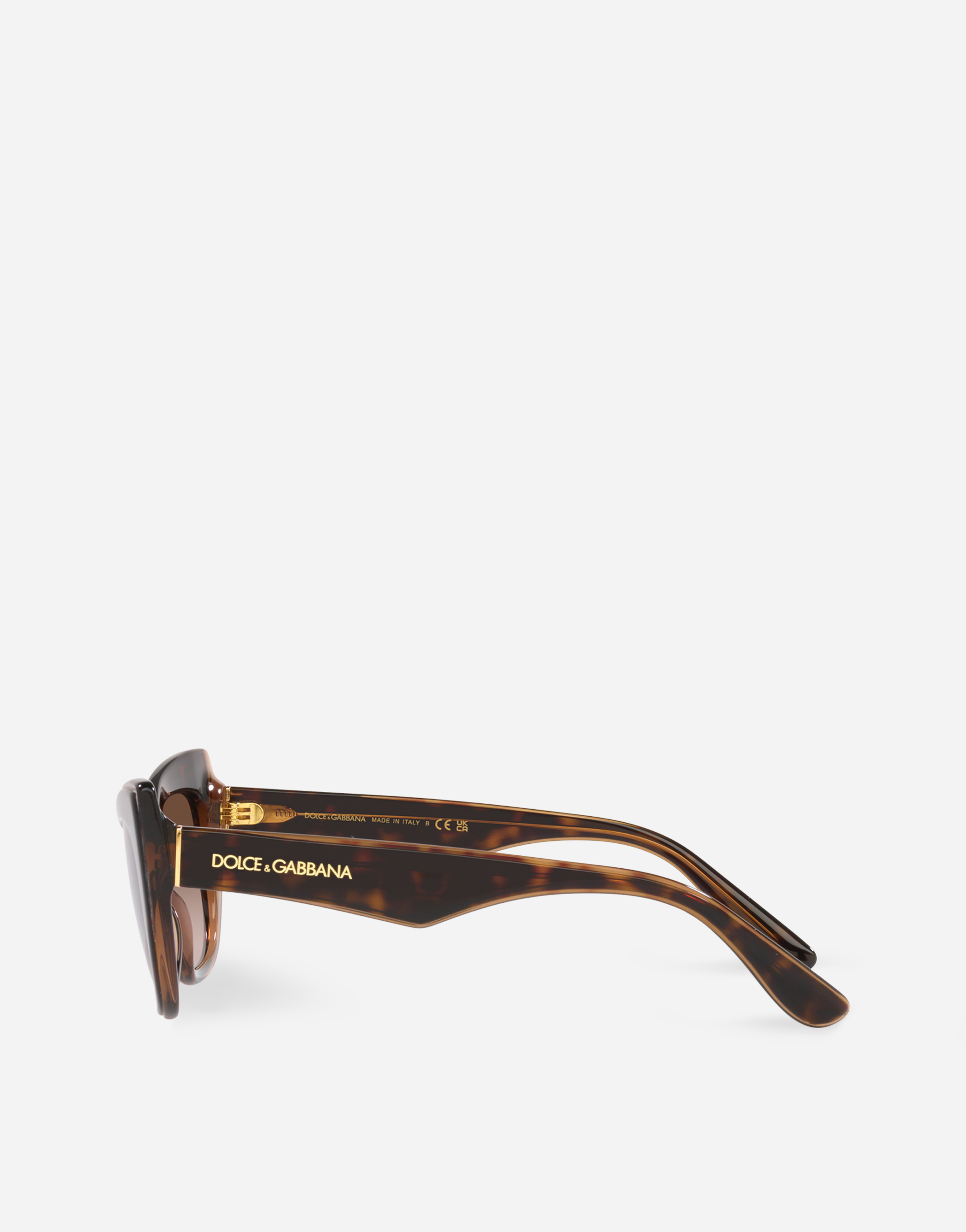 DOLCE & GABBANA NEW PRINT SUNGLASSES