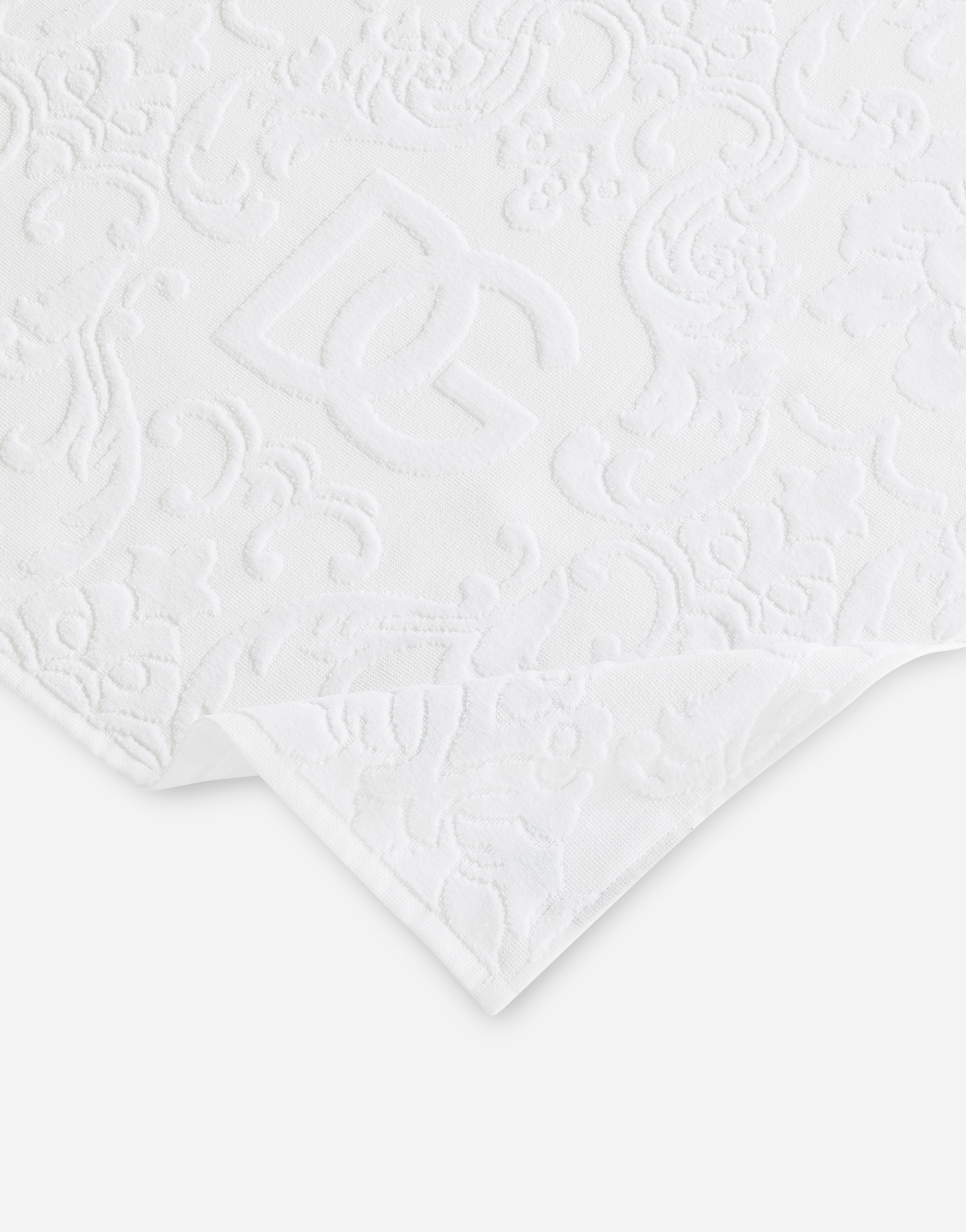 Dolce & Gabbana Set 5 Cotton Towels In Multicolor
