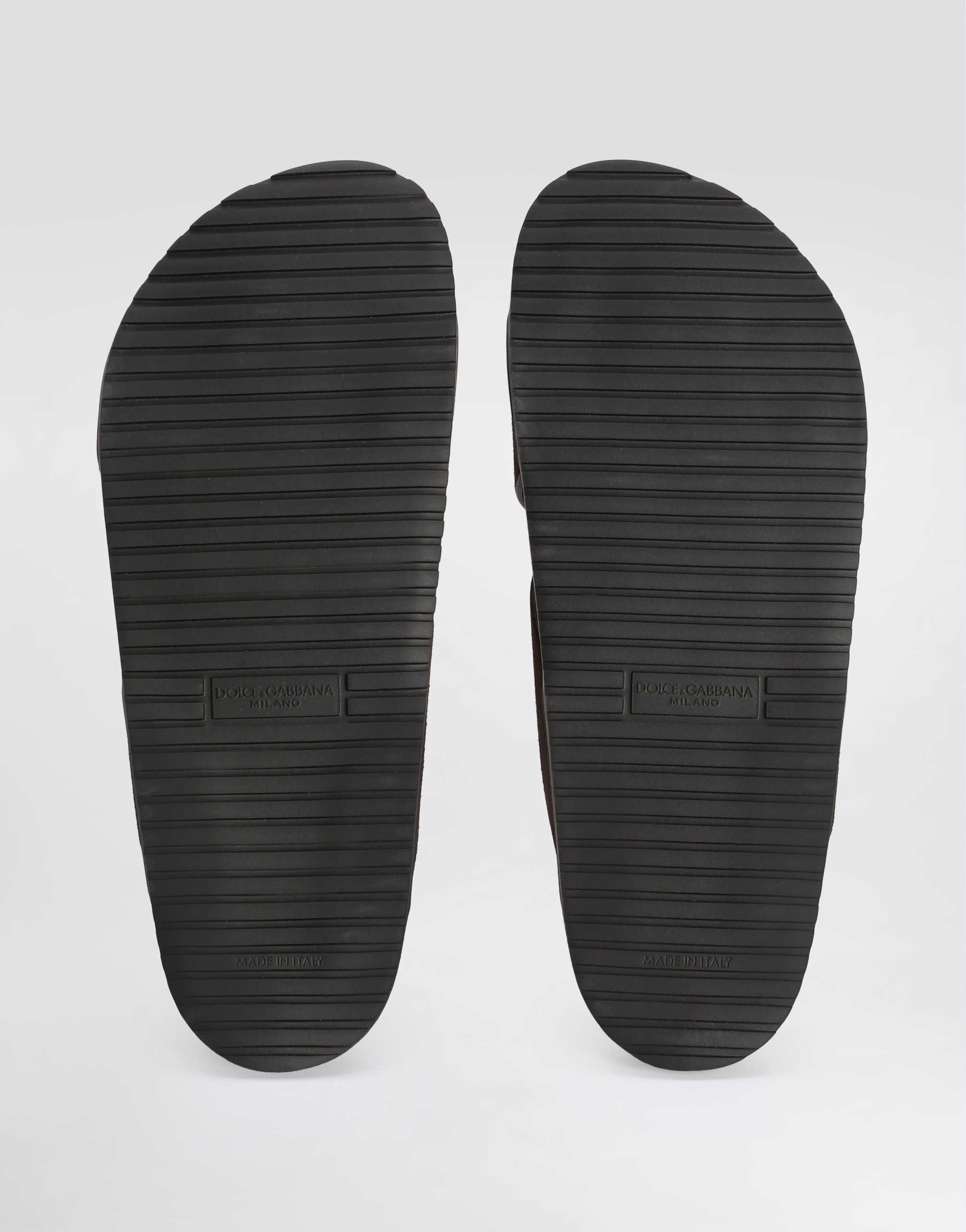 Dolce & Gabbana Sandals In Split In Multi