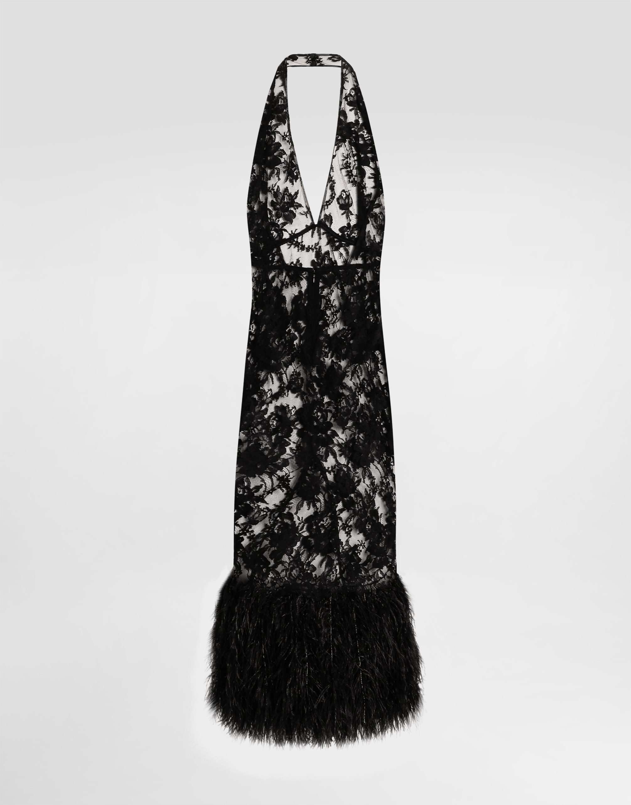 Chantilly lace dress