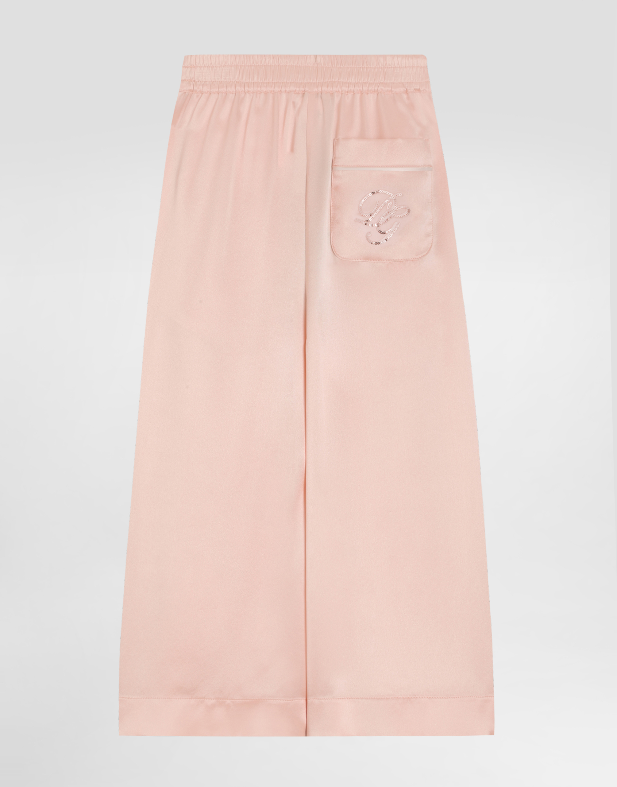 Dolce & Gabbana Pantalone In Pink