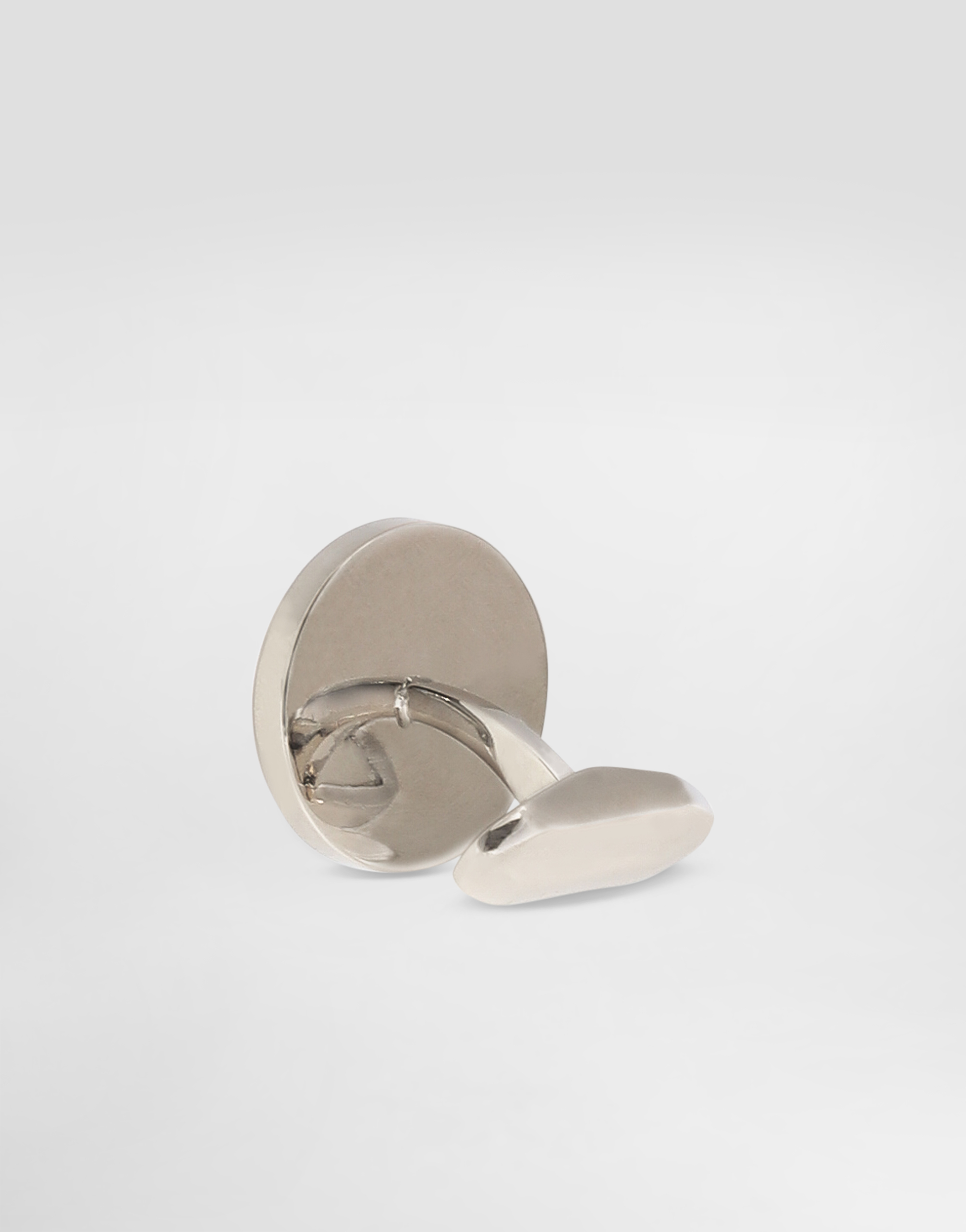 Logo cufflinks with stones