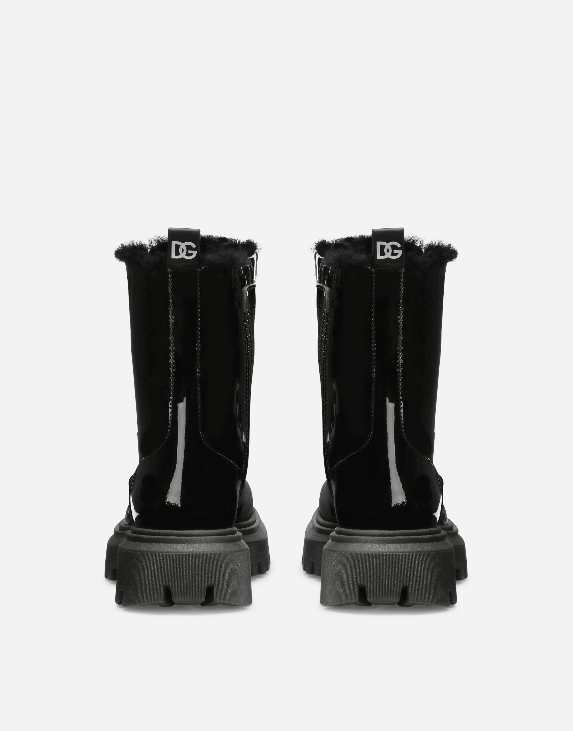 Dolce & Gabbana Stivaletto In Black