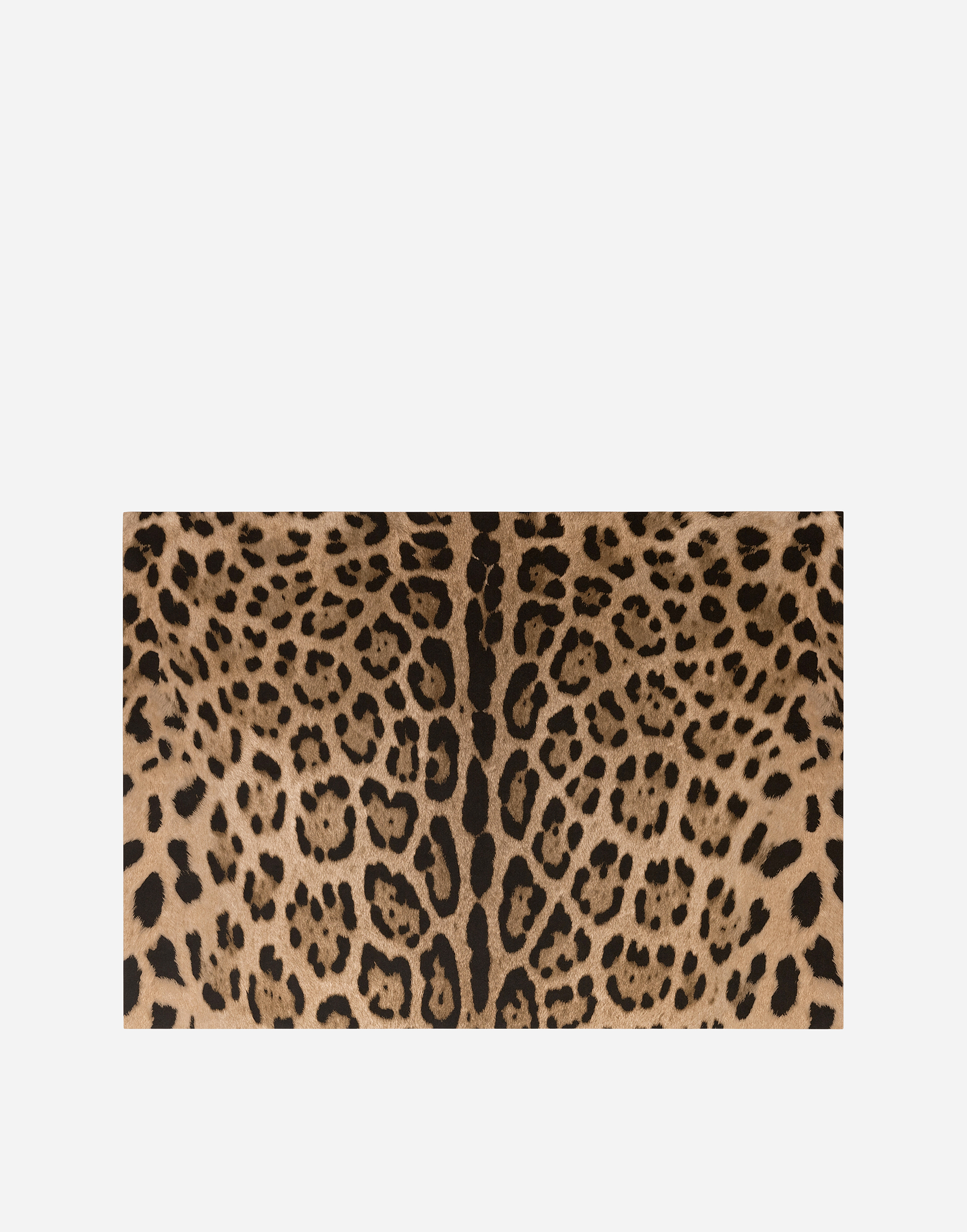 Dolce & Gabbana Leopard-motif Paper Placemats (set Of 36) In Multicolor