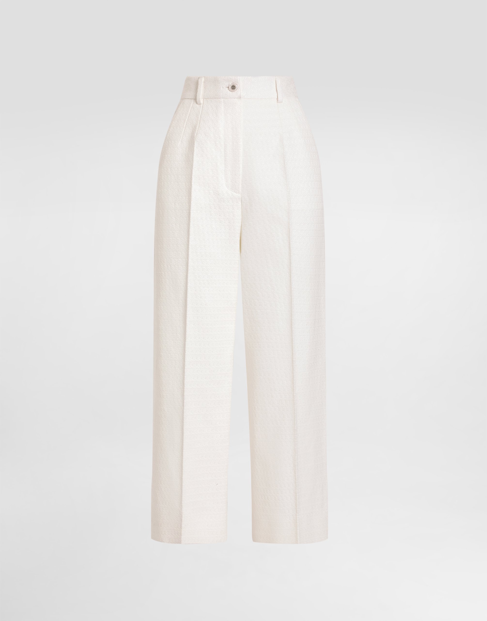 Dolce & Gabbana Stretch Mat Trousers
