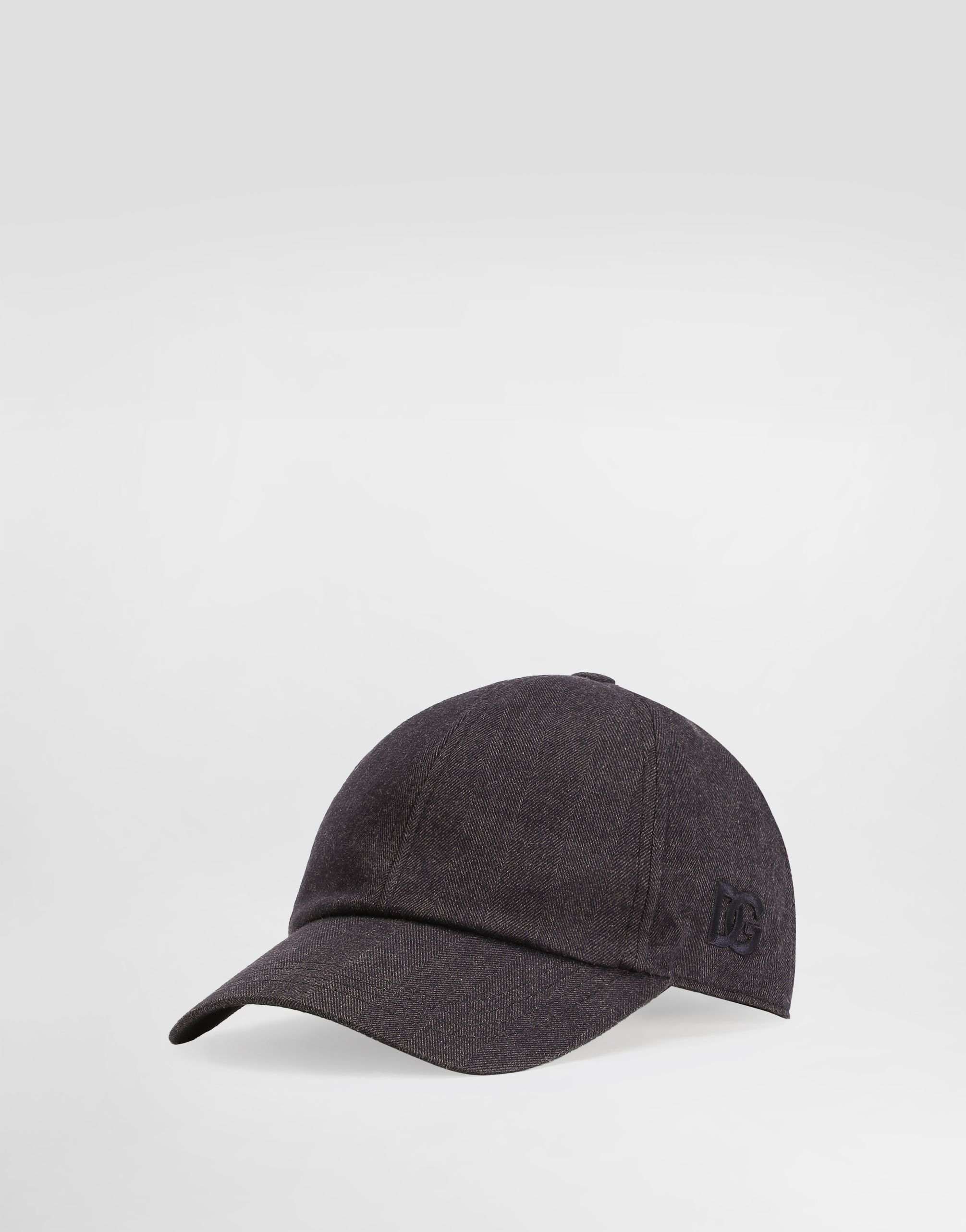 Dolce & Gabbana Logo-embroidered Cap In Multi