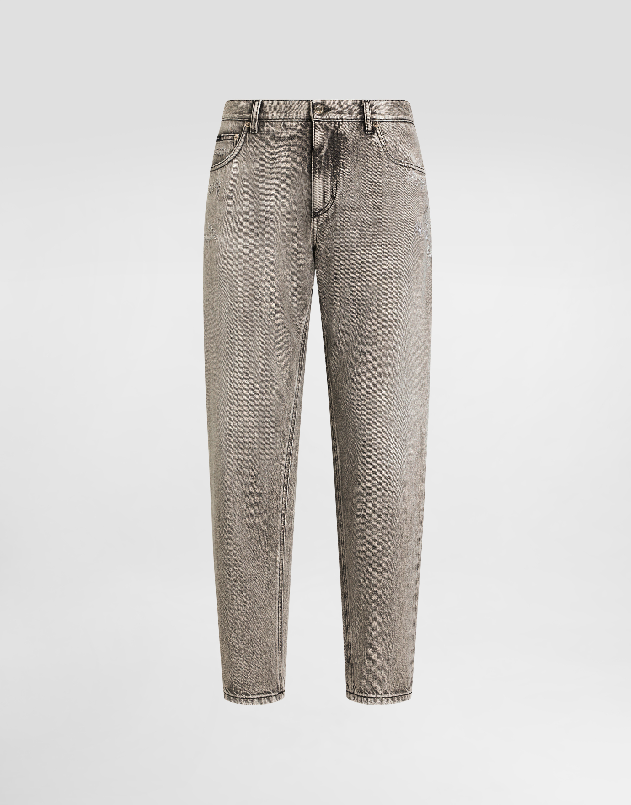 Multicolorのメンズ Denim trousers | Dolce&Gabbana®