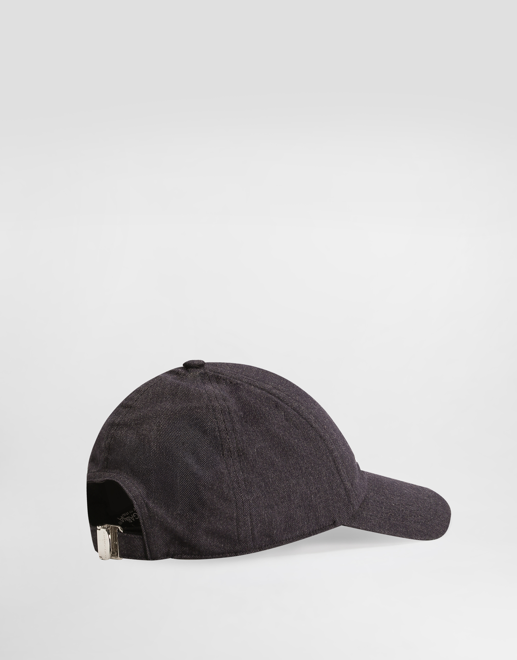 Dolce & Gabbana Logo-embroidered Cap In Multi