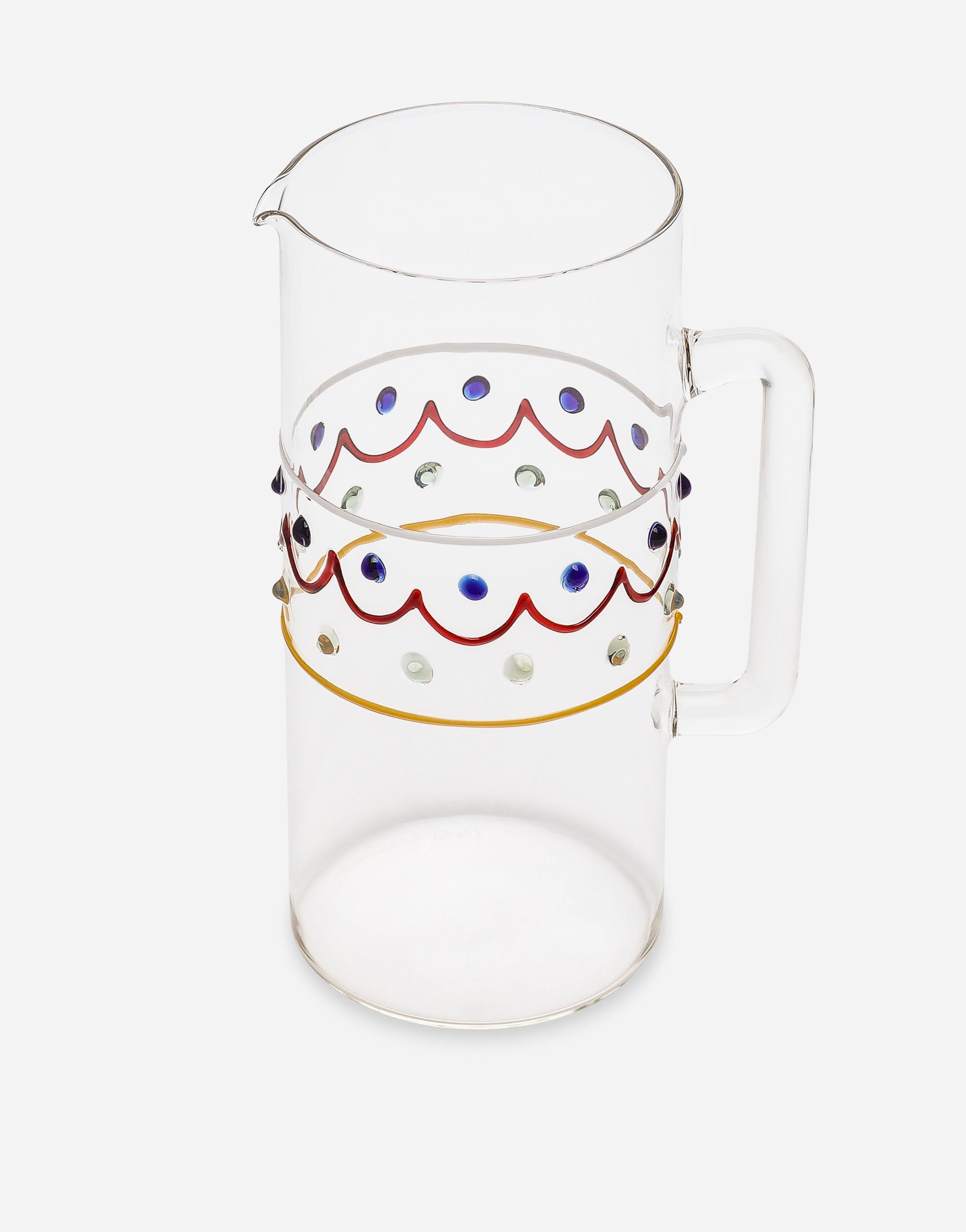 Dolce & Gabbana Large Pitcher In Multicolor
