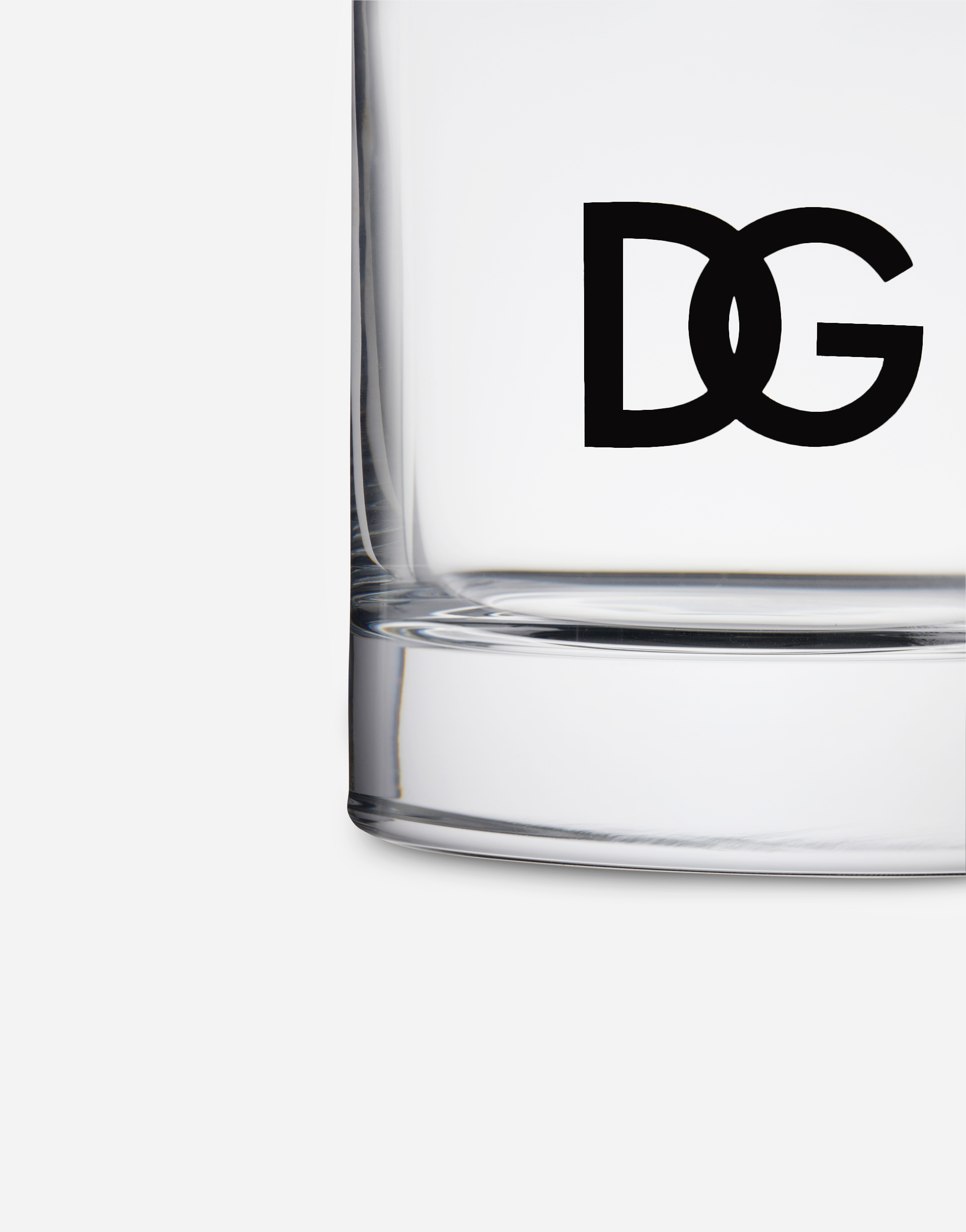 Dolce & Gabbana Set 2 Shot Glasses In Multicolor
