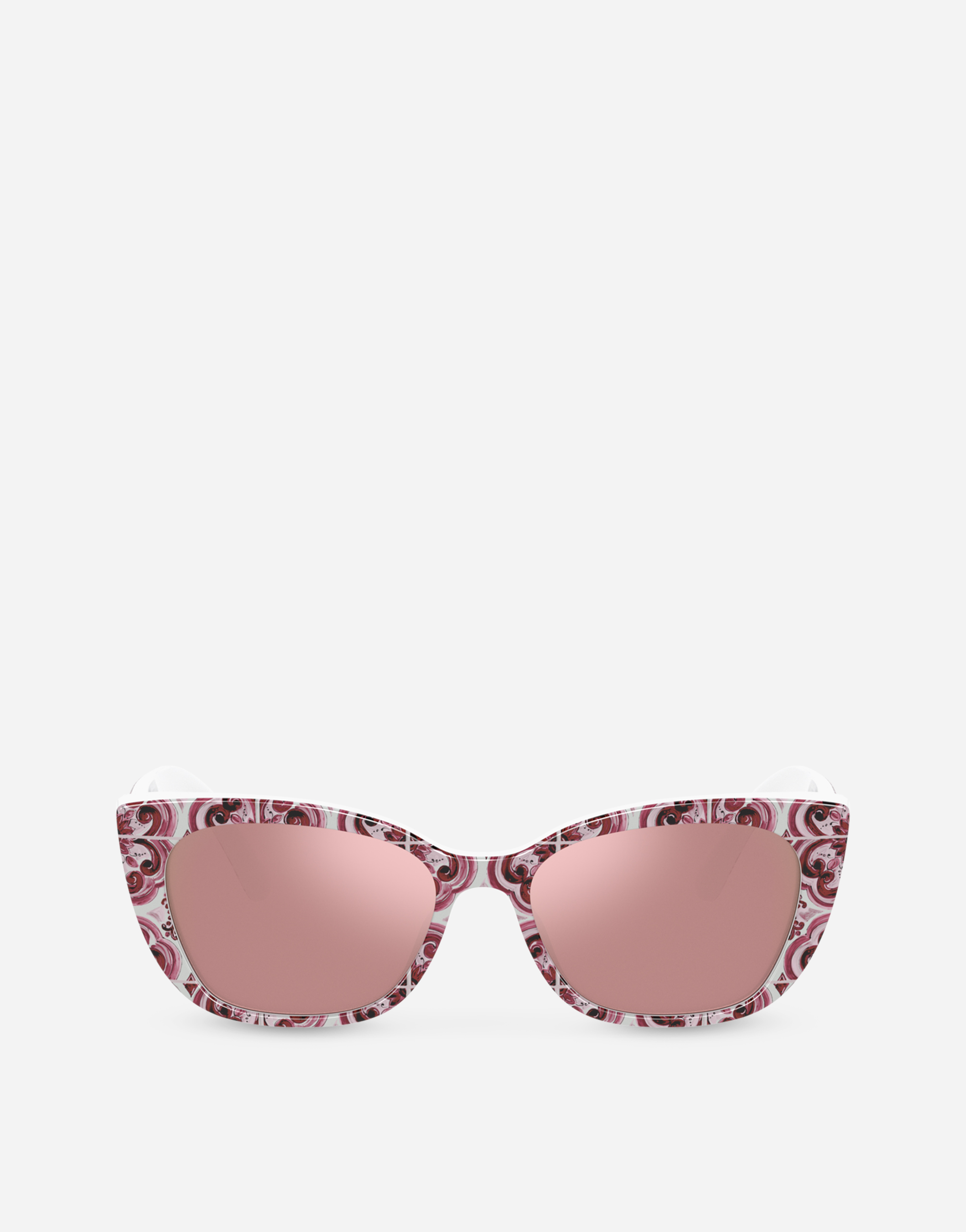 Dolce & Gabbana Kids' Maiolica Fucsia Sunglasses