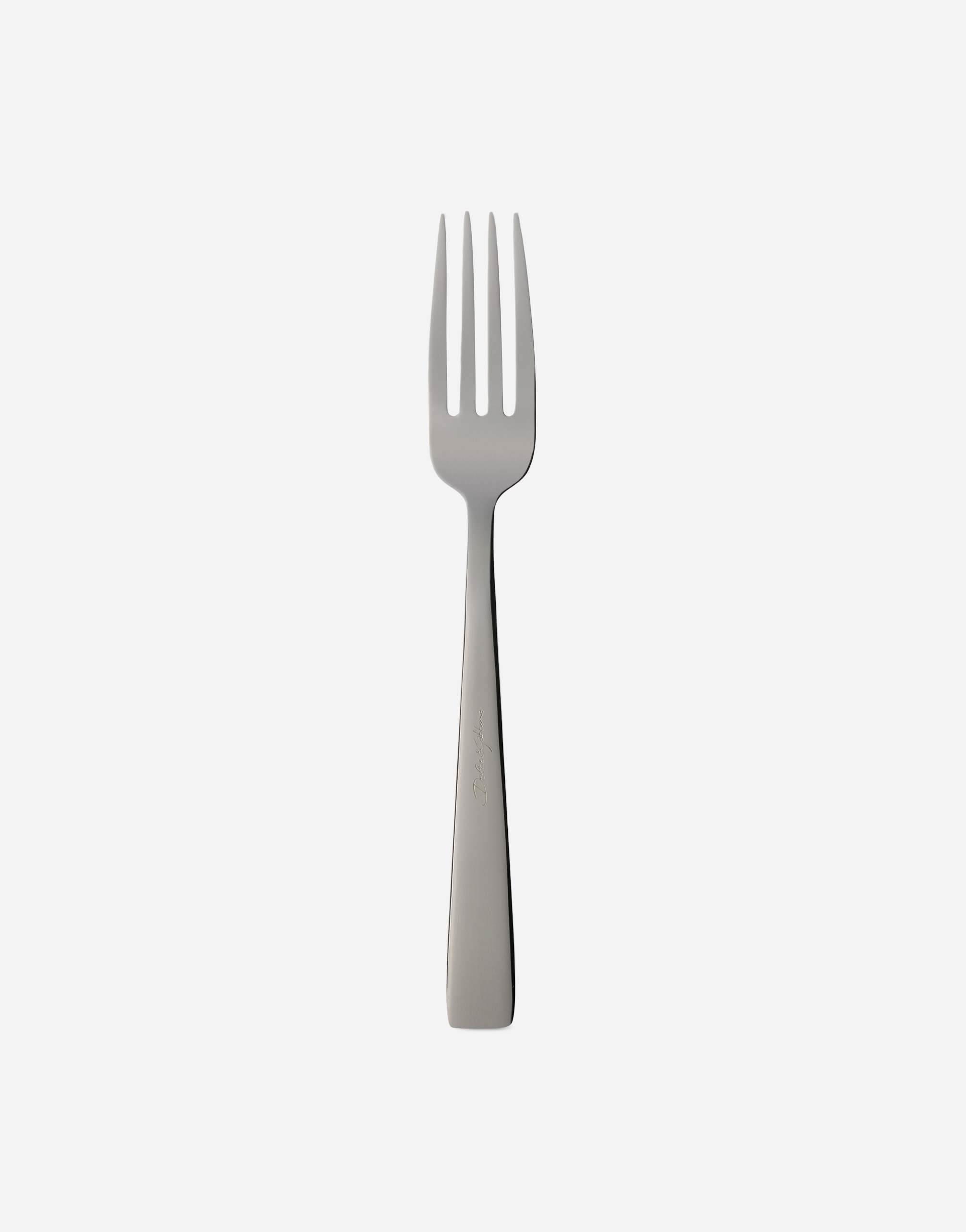 Dolce & Gabbana 6-piece Inox Flatware Set In Multicolor