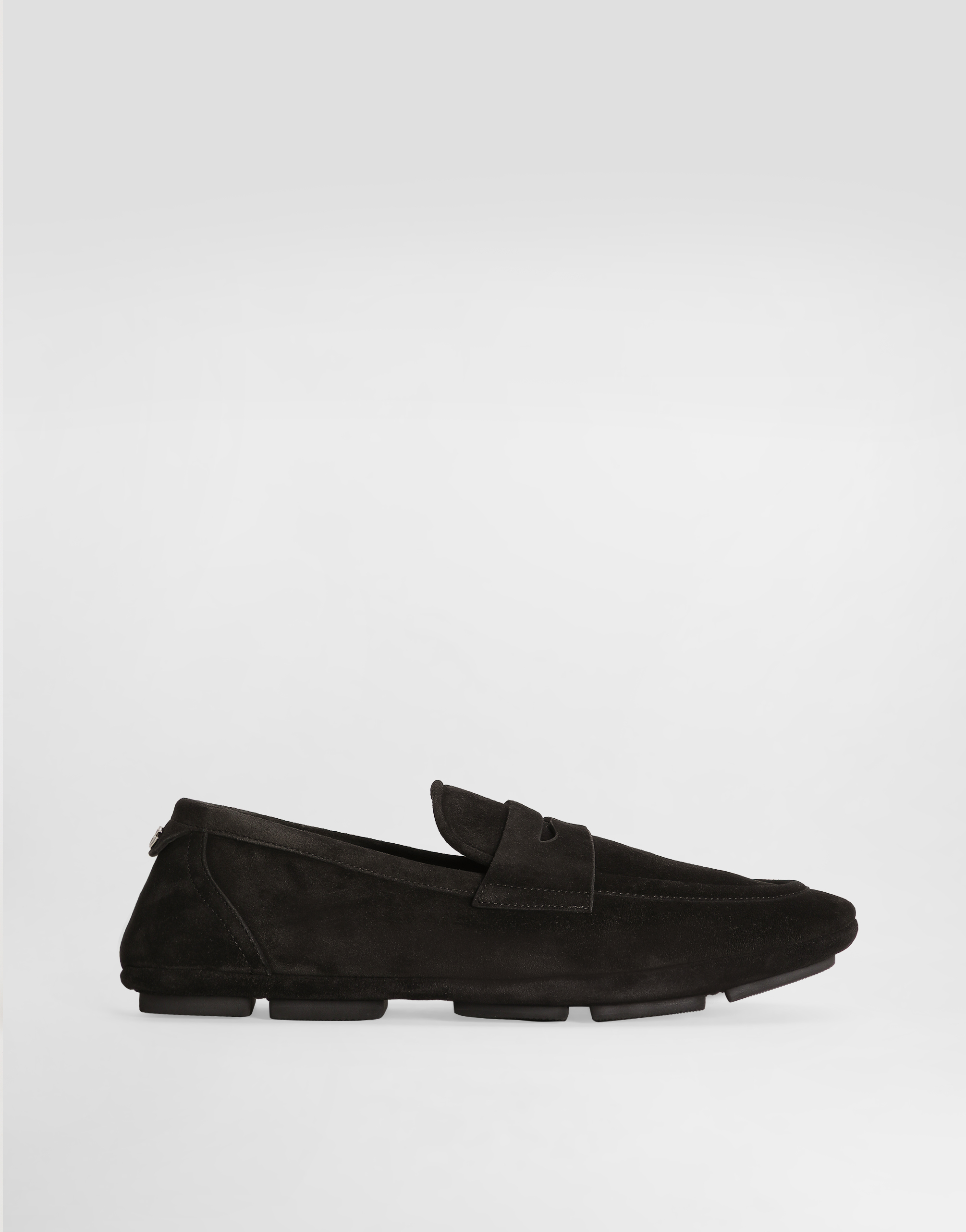 Dolce & Gabbana Men's Black Pantofola - Man Driver Shoes And Loafers Size 40 - Image 1