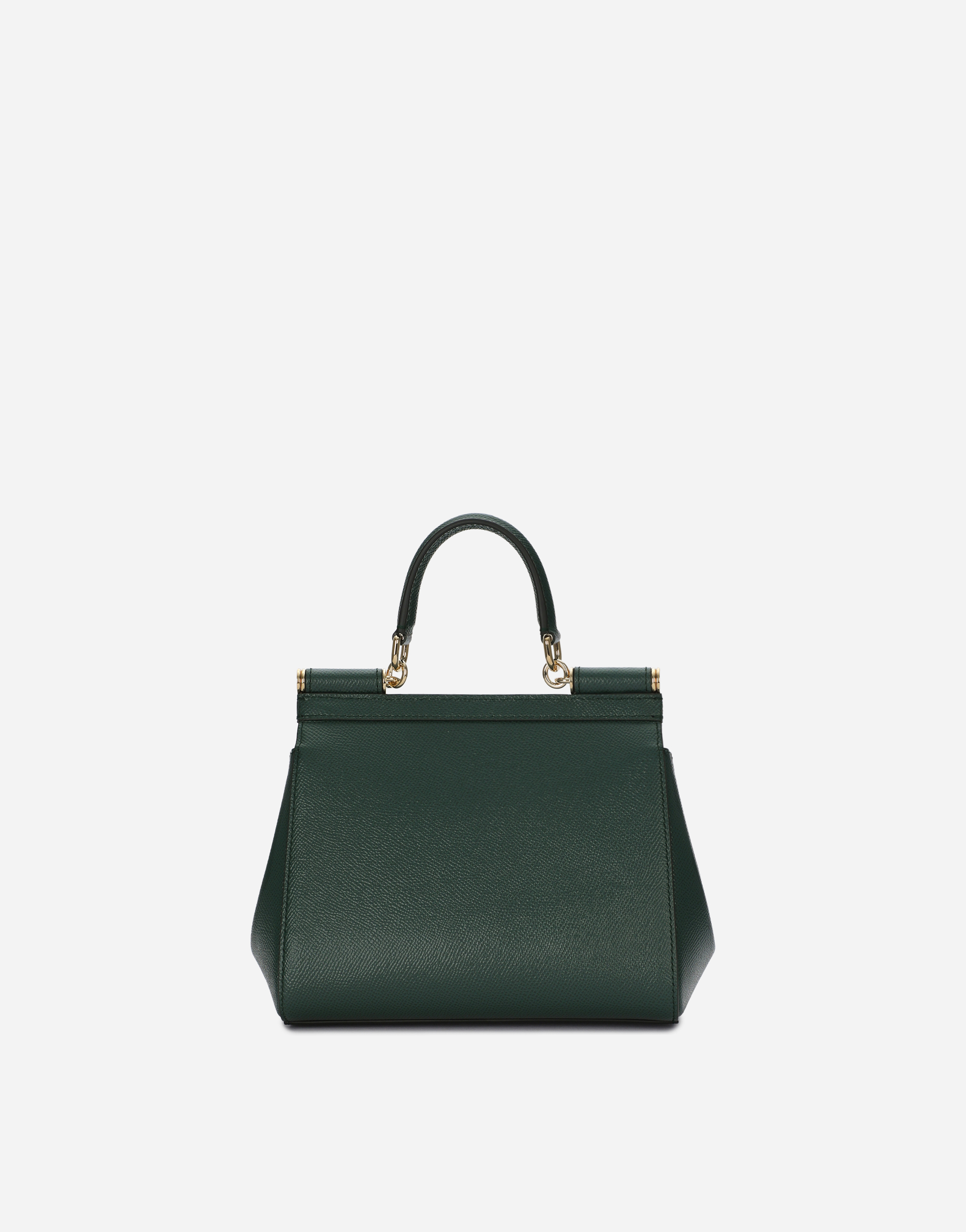 Dolce & Gabbana Medium Sicily Handbag In Green