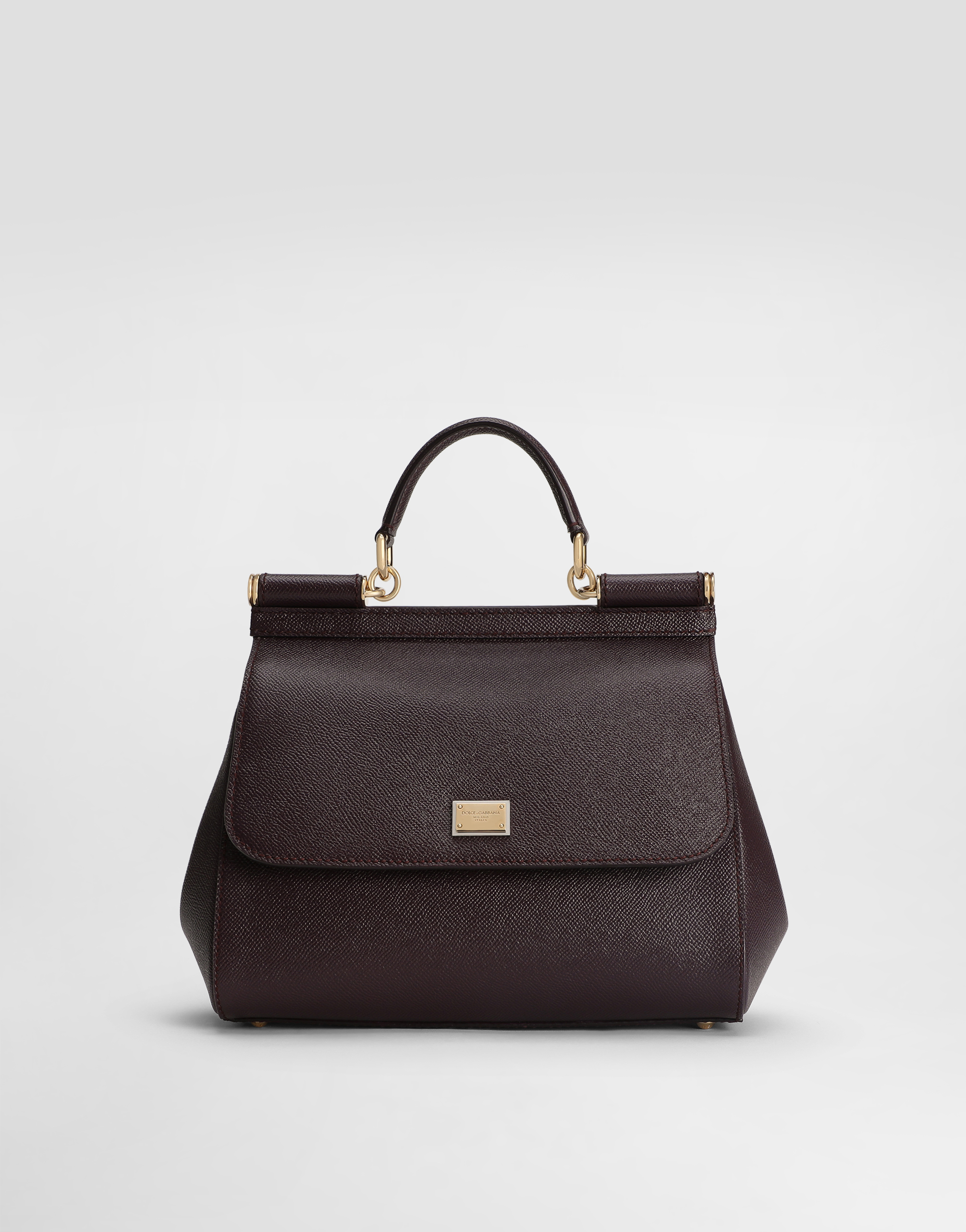 Dolce & Gabbana Borsa A Mano - Woman Handbags Purple Onesize