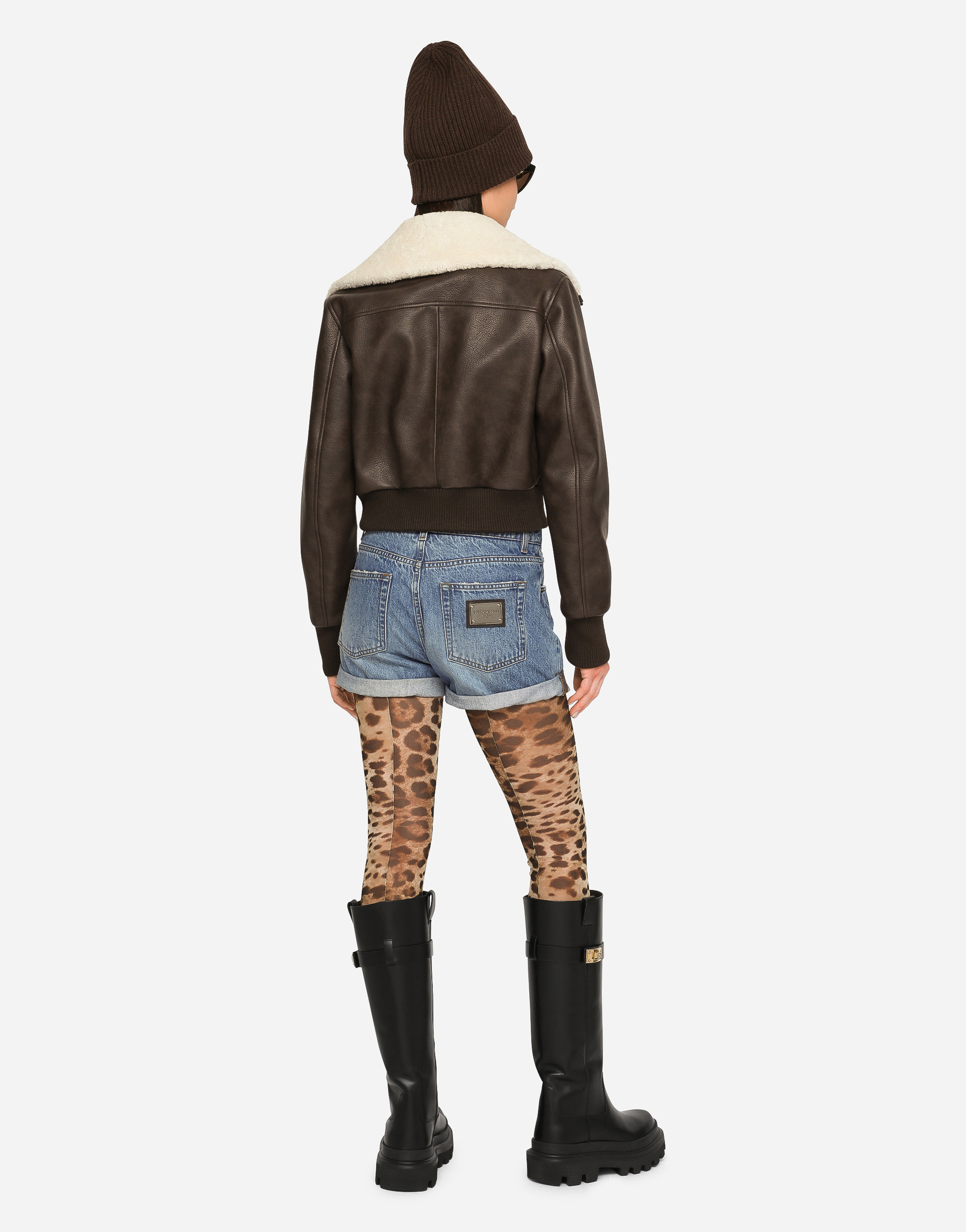 DOLCE & GABBANA DENIM SHORTS