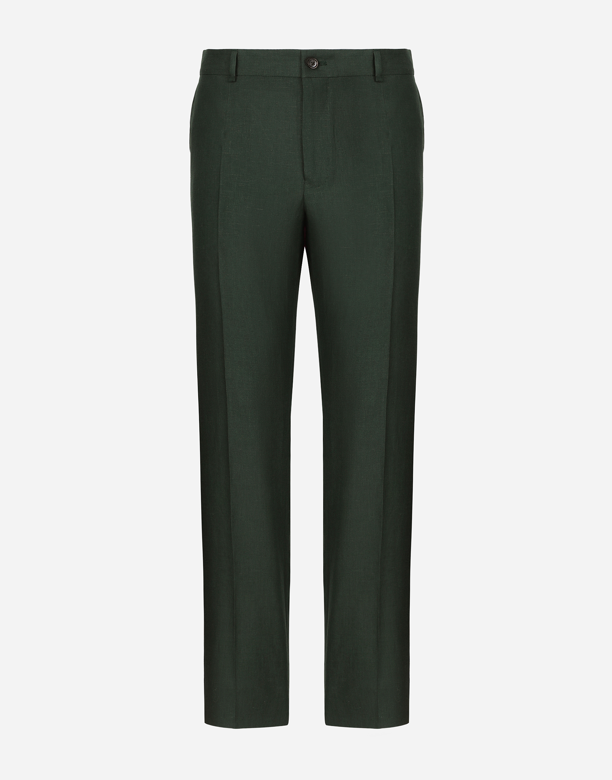 Dolce & Gabbana Pantalone In Green