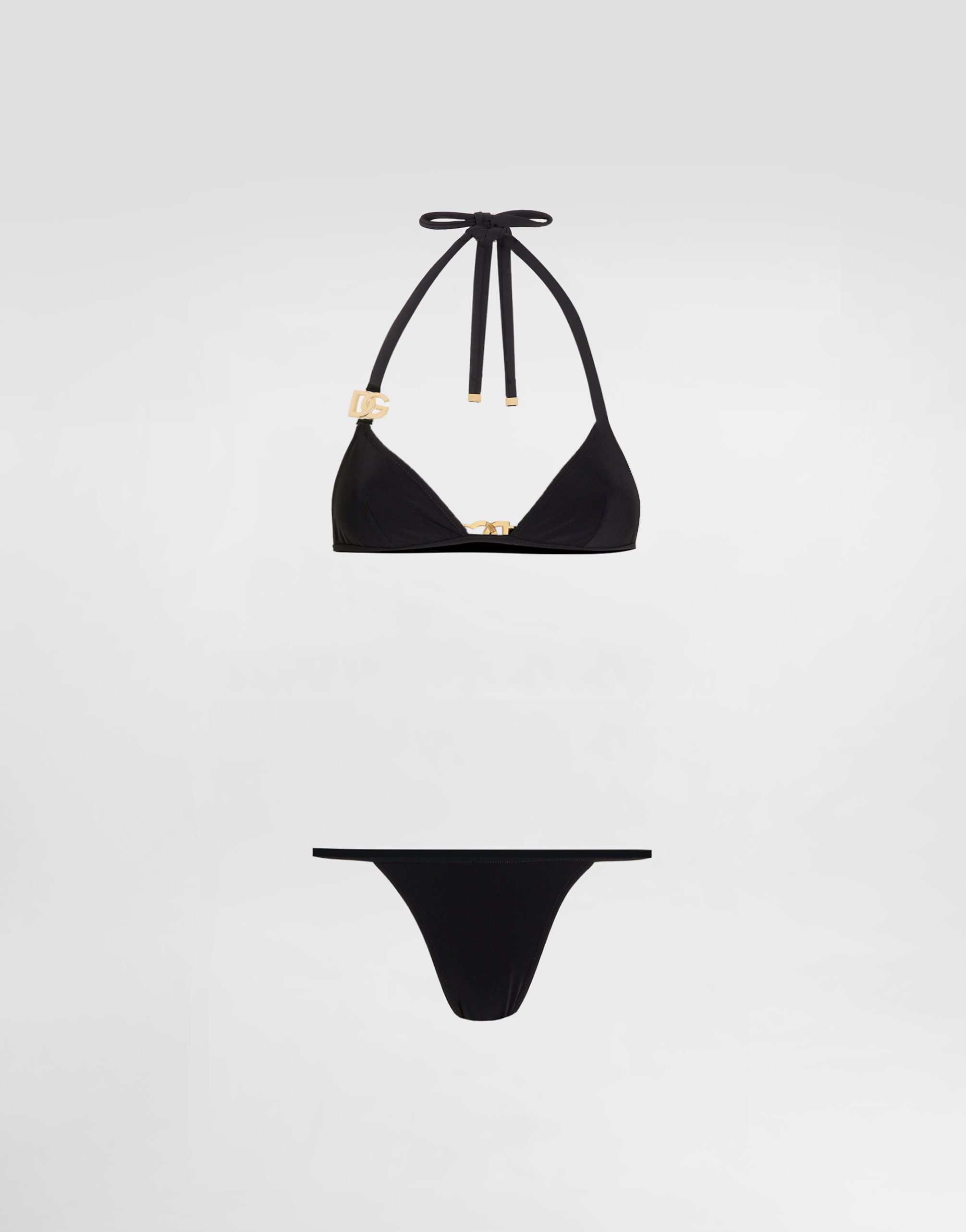 Triangle bikini with DG logo