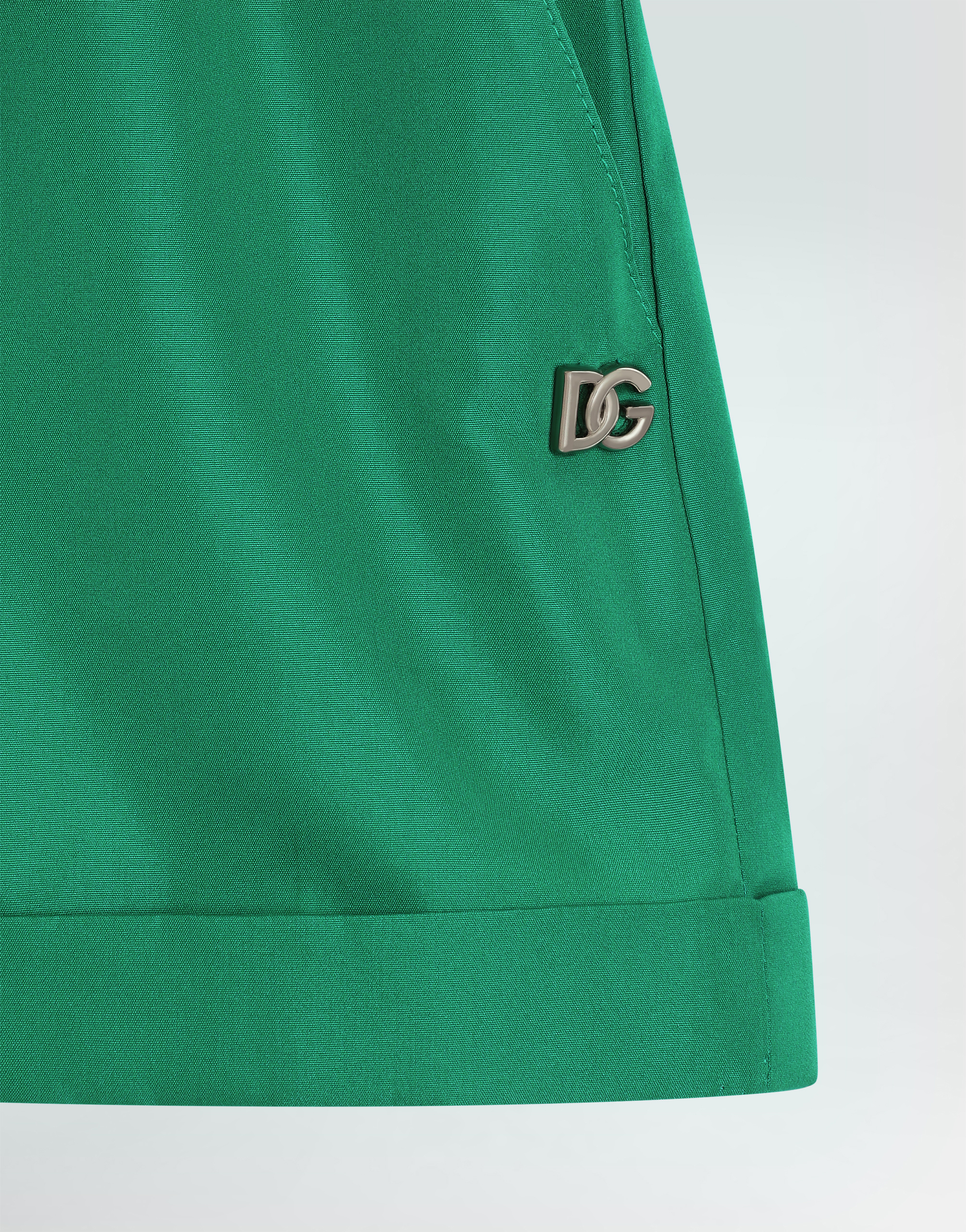 5-pocket poplin shorts with DG logo