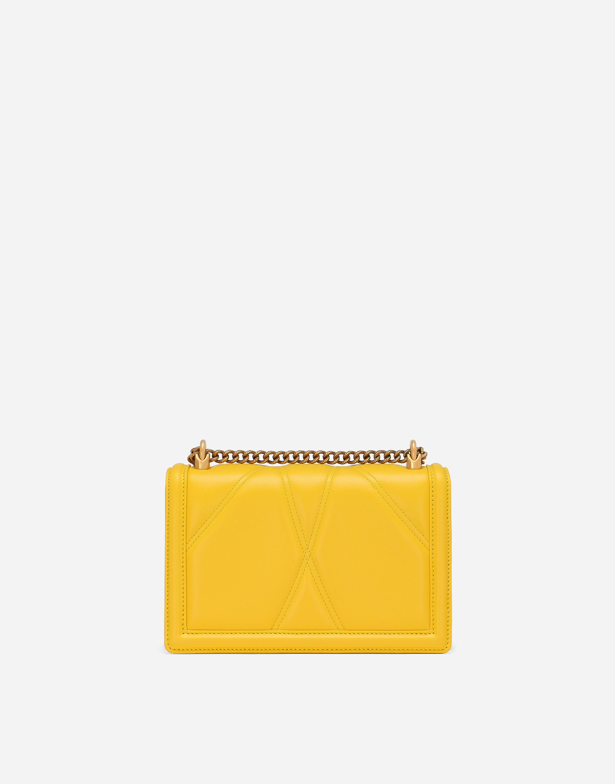Medium Devotion bag in quilted nappa leather