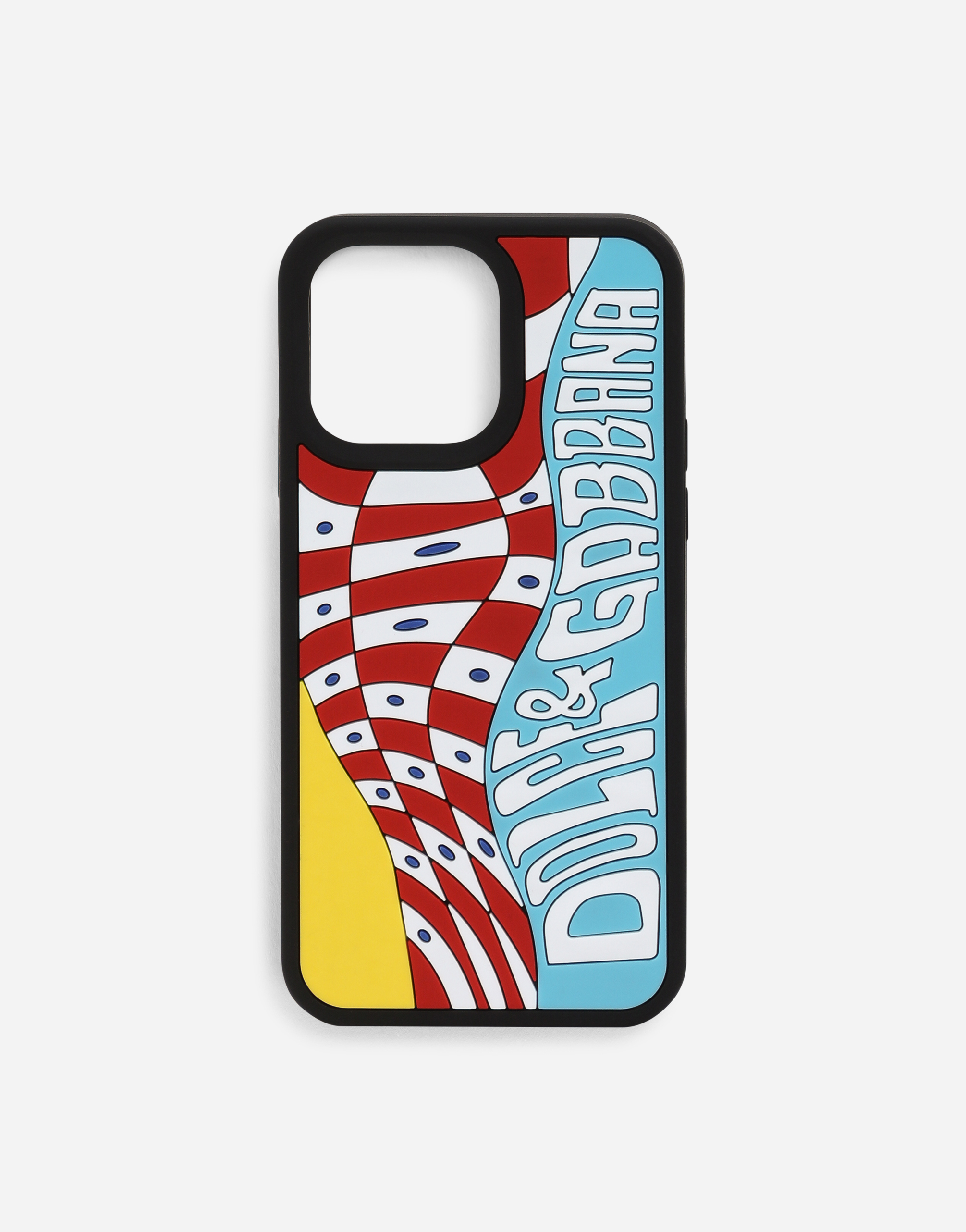 Cover for iPhone 14 Pro Max in Green for Dolce Gabbana US