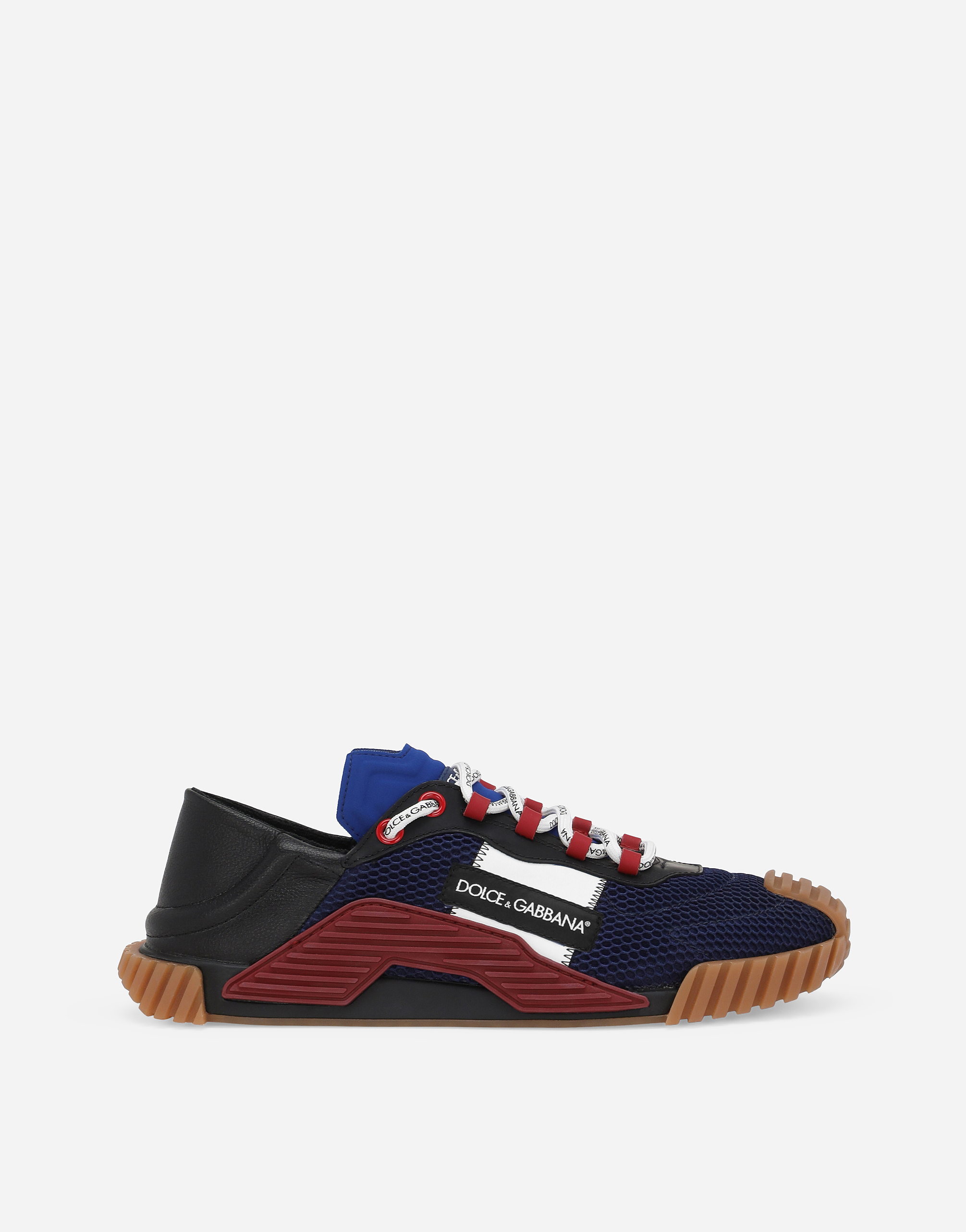 Dolce & Gabbana Mixed-material Ns1 Sneakers - Man Sneakers Multi-colored