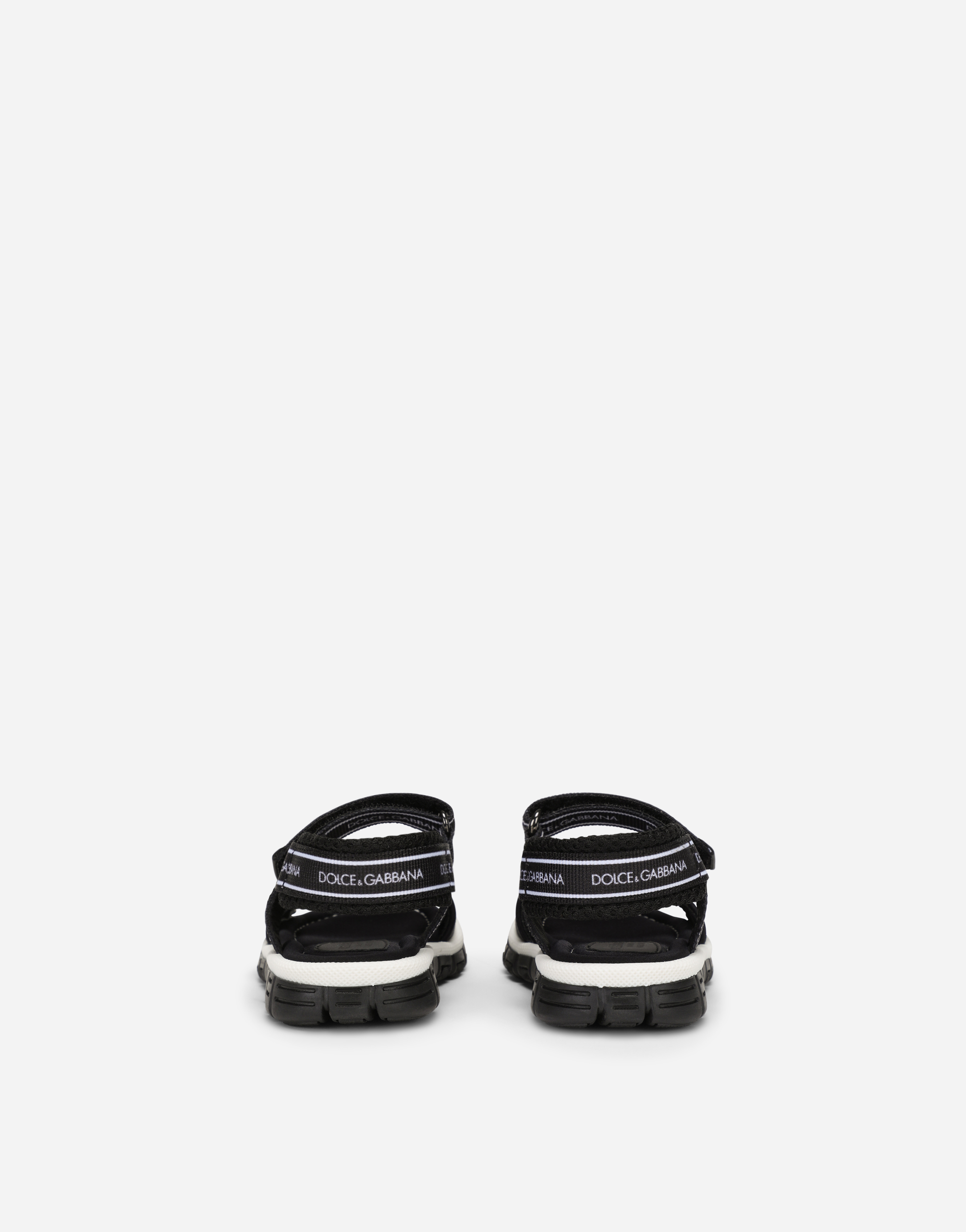  Dolce & Gabbana Technical Fabric Sandals With Dg Logo - Hombre Zapatos Primeros Pasos (19-26) Multicolor Viscosa 19 