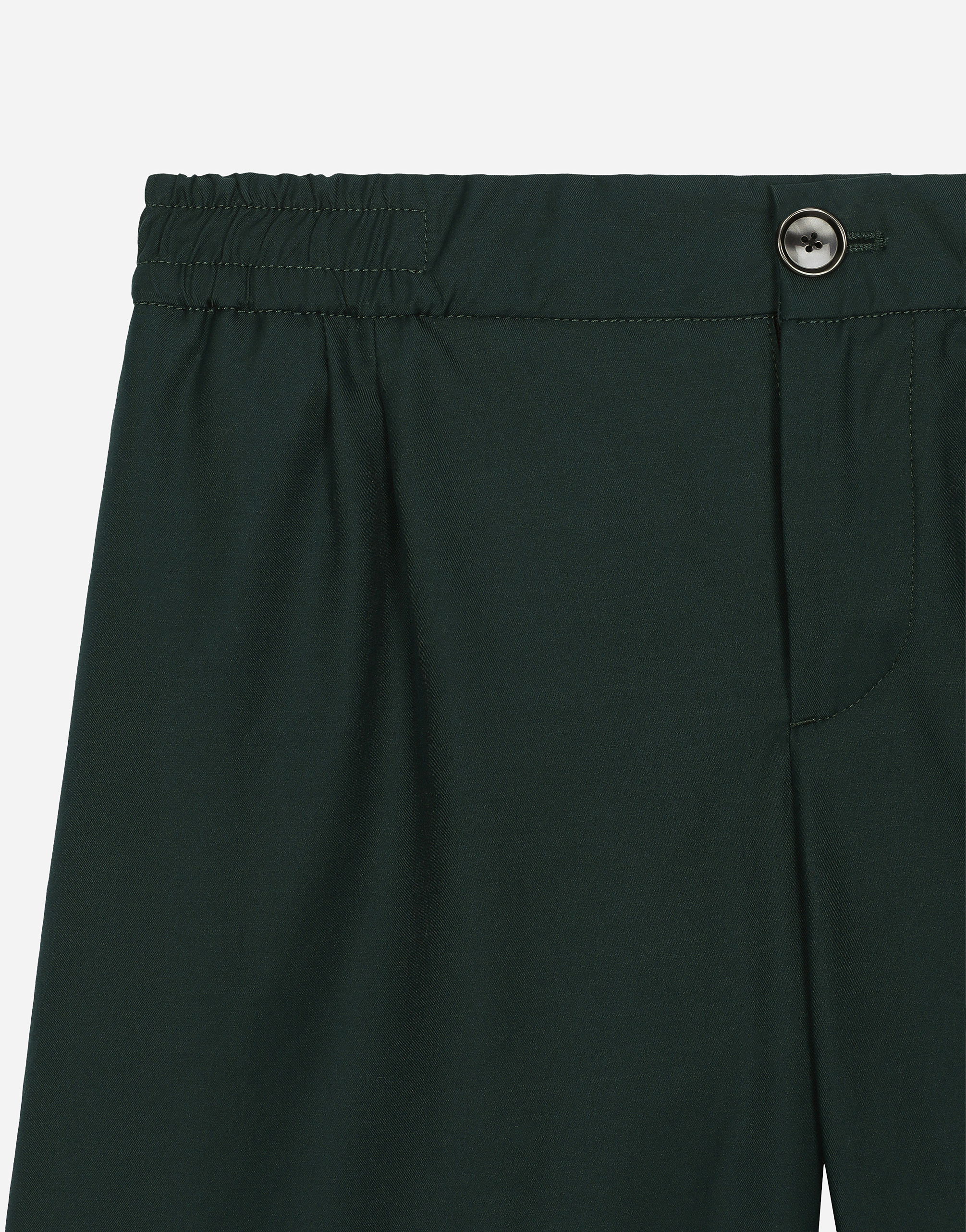 Dolce & Gabbana Bermuda In Green