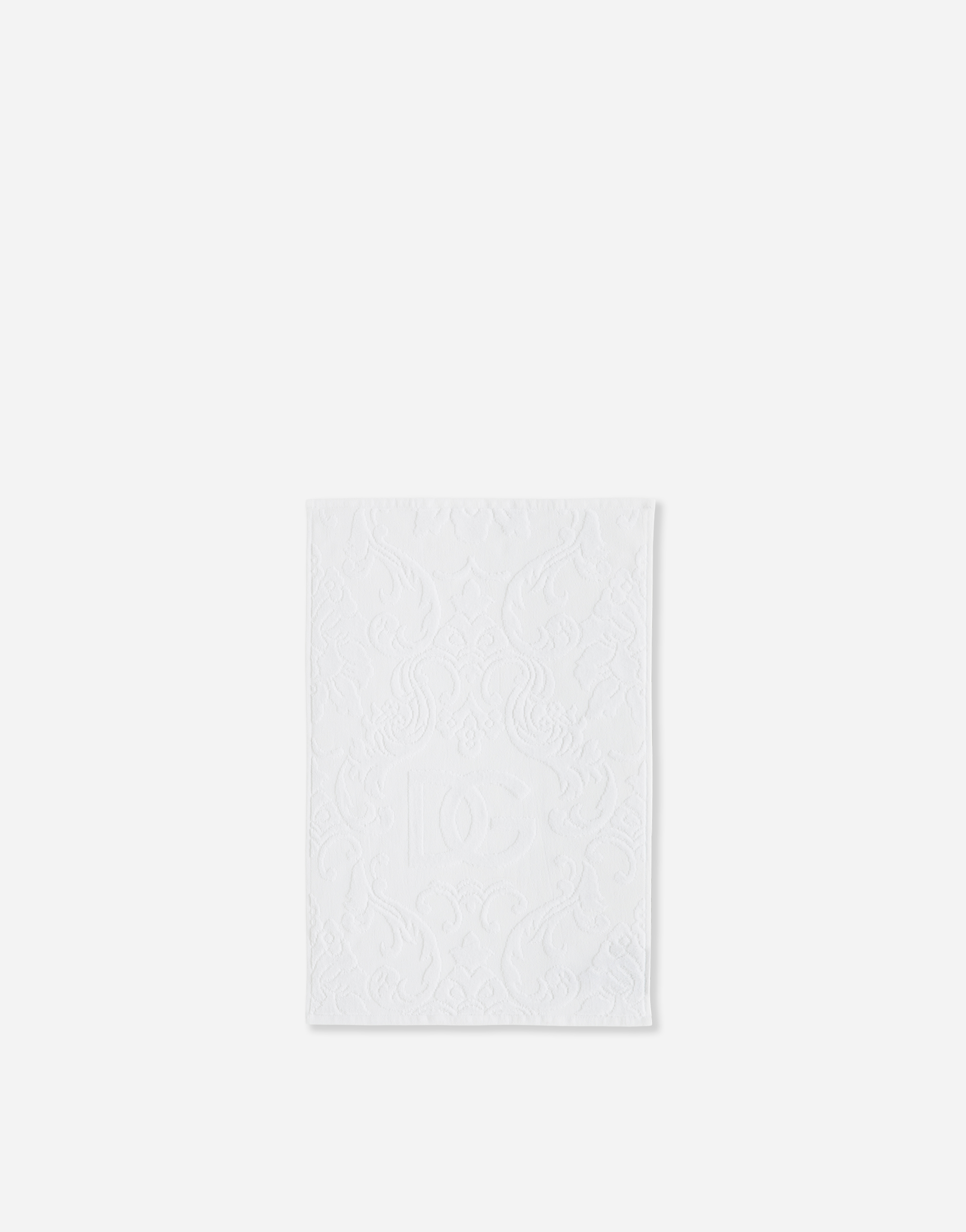 Dolce & Gabbana Set 5 Cotton Towels In Multicolor