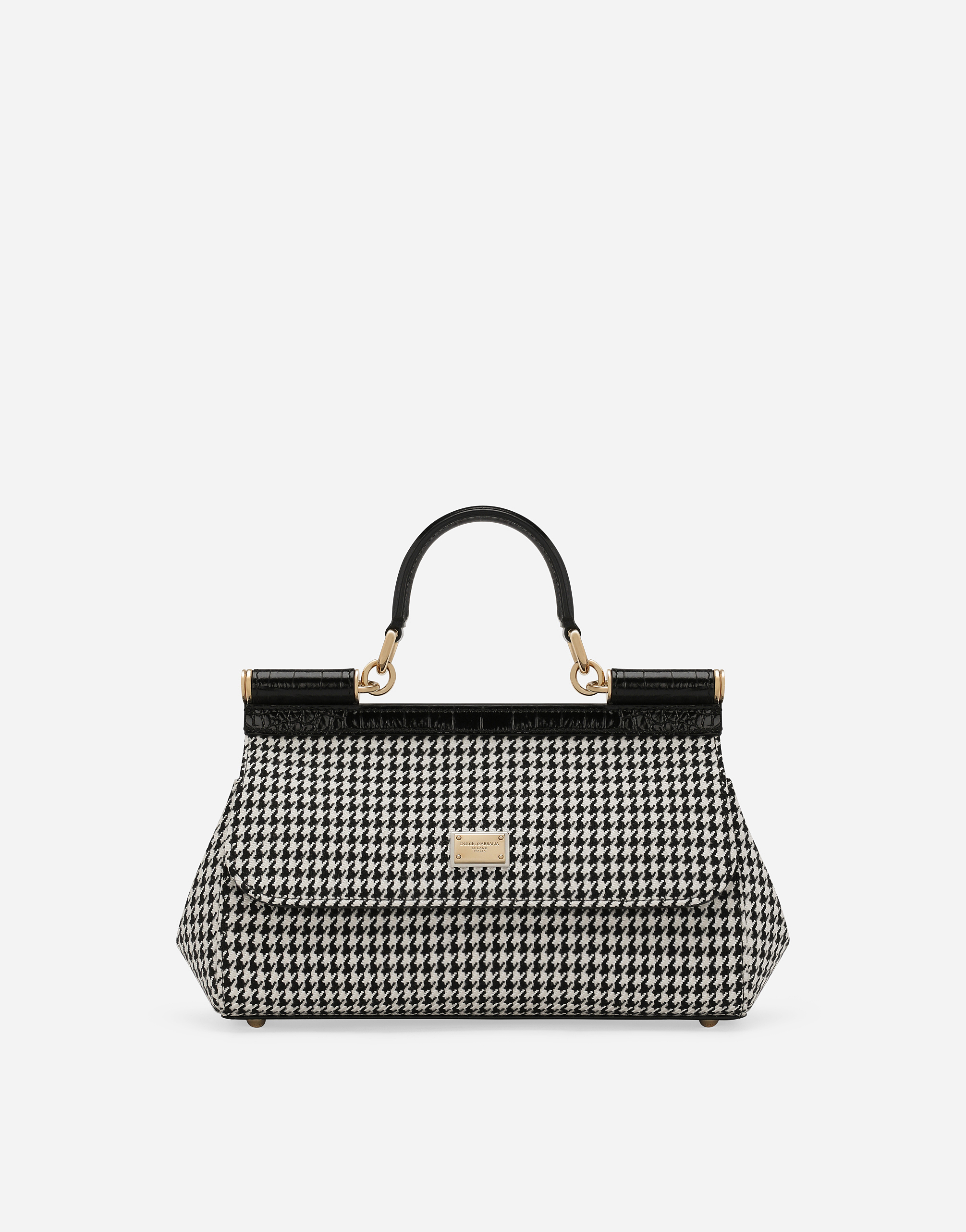 Dolce & Gabbana Elongated Medium Sicily Handbag - Woman Handbags Multicolor Onesize