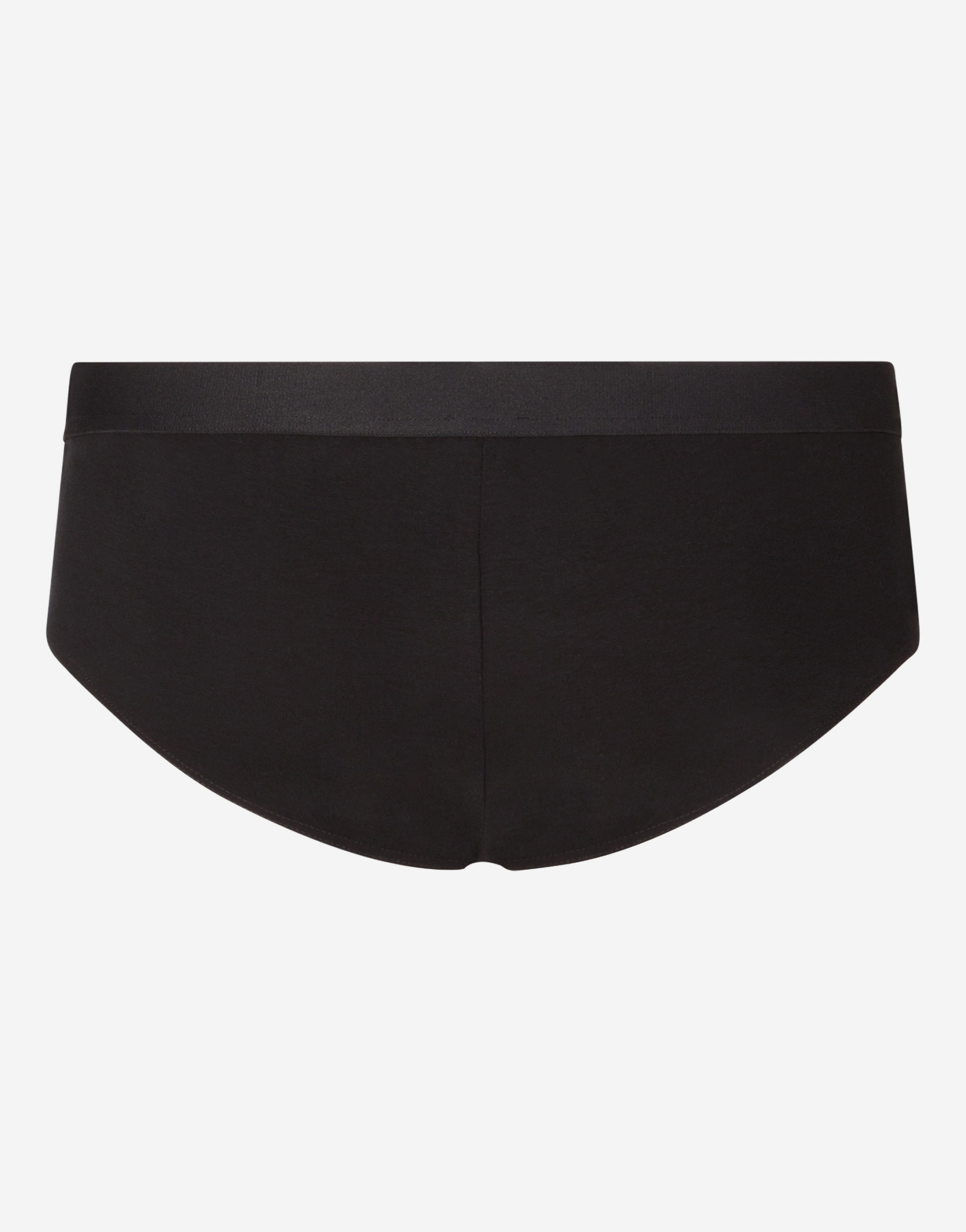 DOLCE & GABBANA BRANDO BRIEFS IN STRETCH COTTON