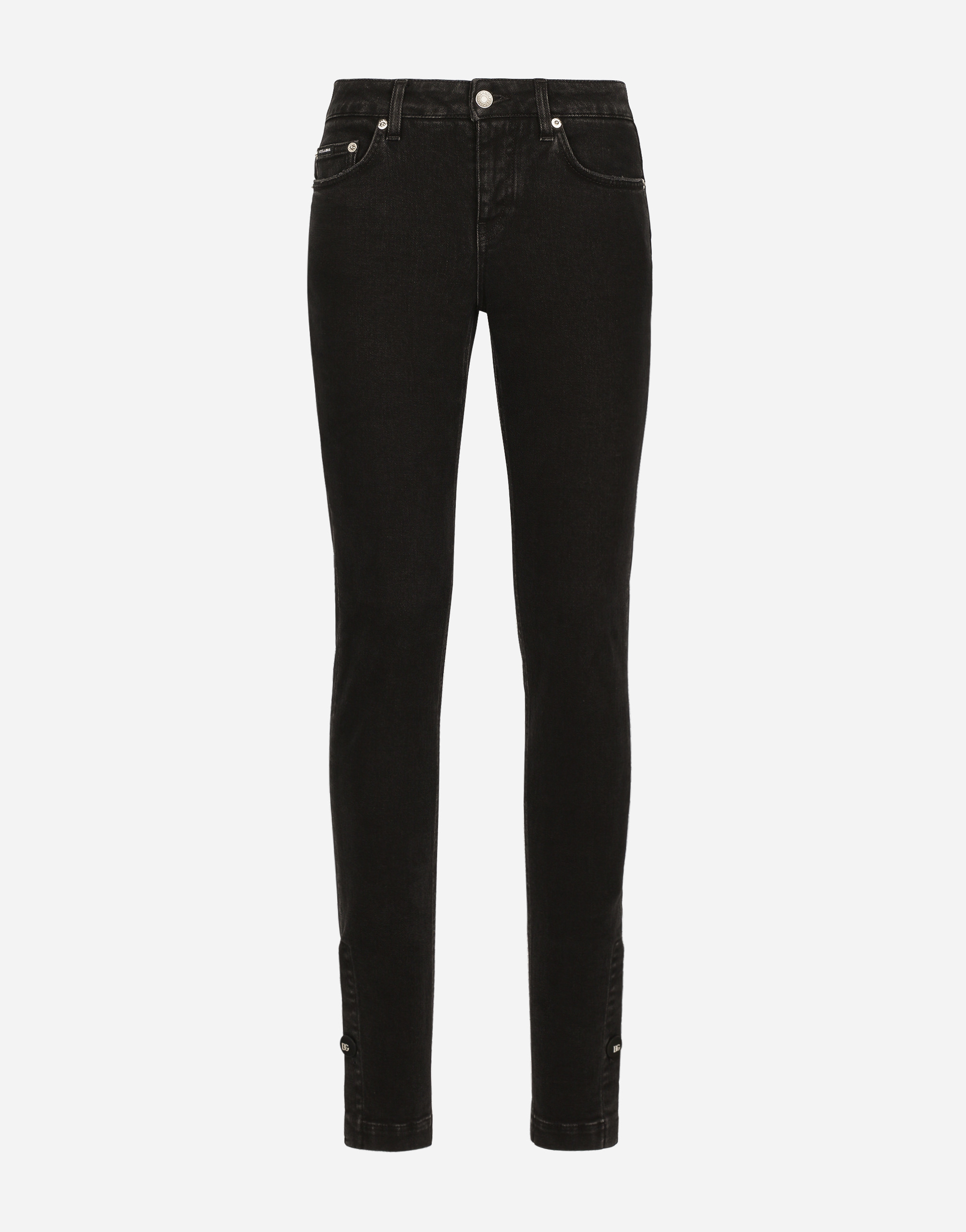 Dolce & Gabbana Girly Denim Jeans - Woman Denim And Jeans Multi-colored