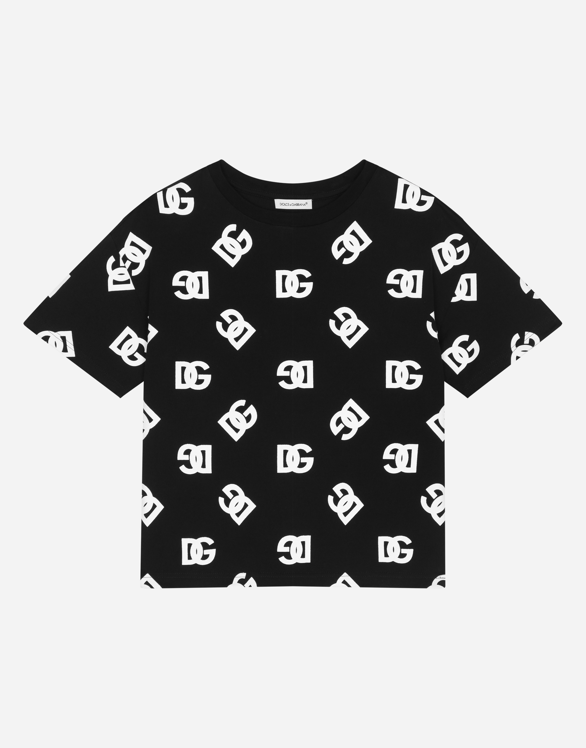 マルチカラーのメンズ T-SHIRT MANICA CORTA | Dolce&Gabbana®