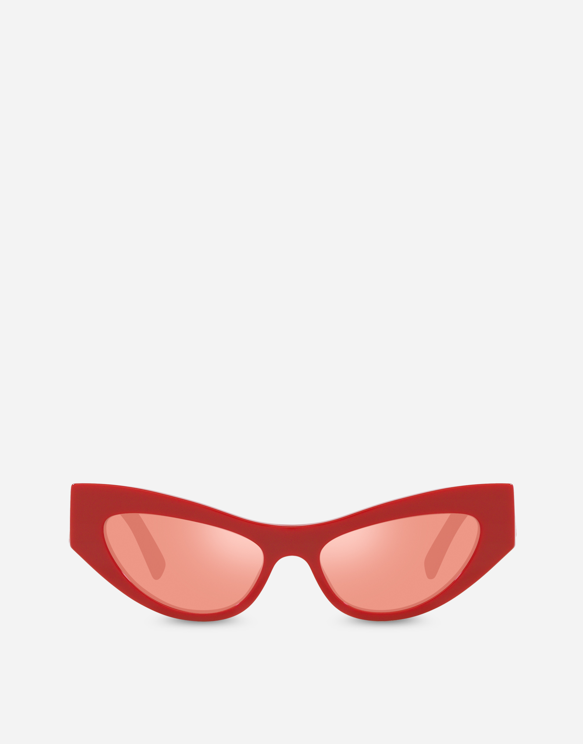 Dolce & Gabbana Dg Logo Sunglasses In Red