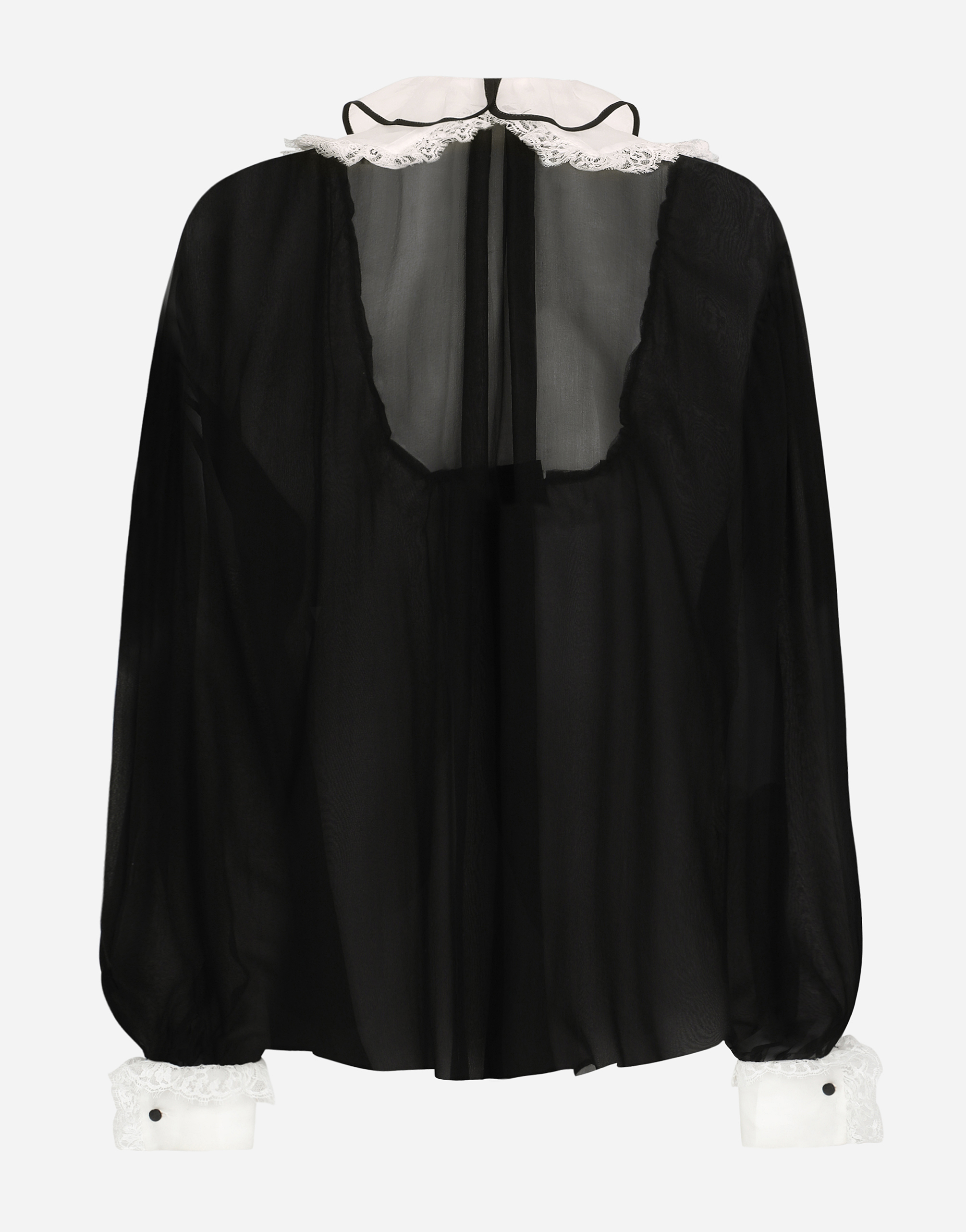 Dolce & Gabbana Long Sleeve Shirt In ブラック