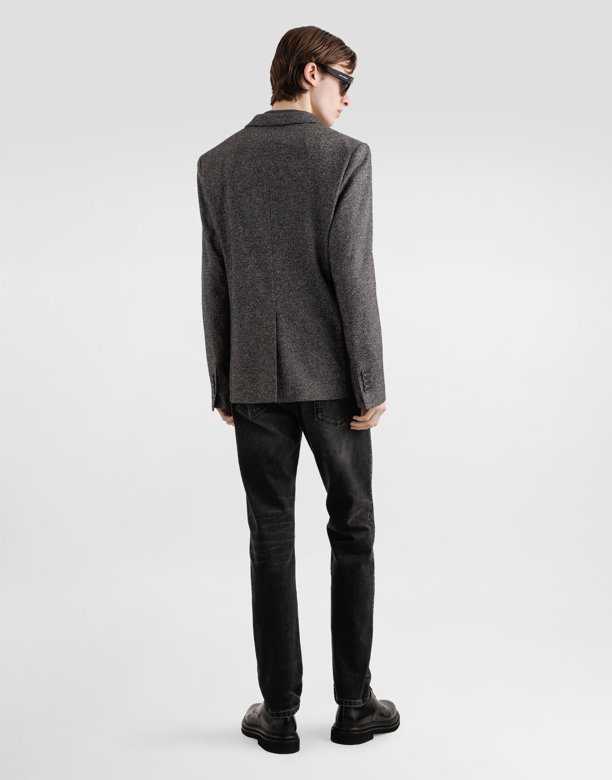 Cashmere polo shirt