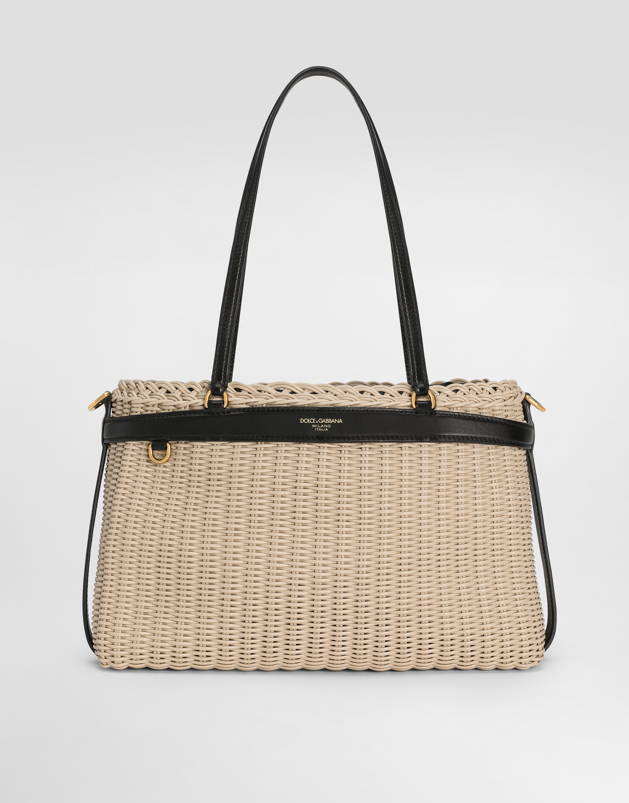 Dolce & Gabbana Carla Handbag In Multicolor