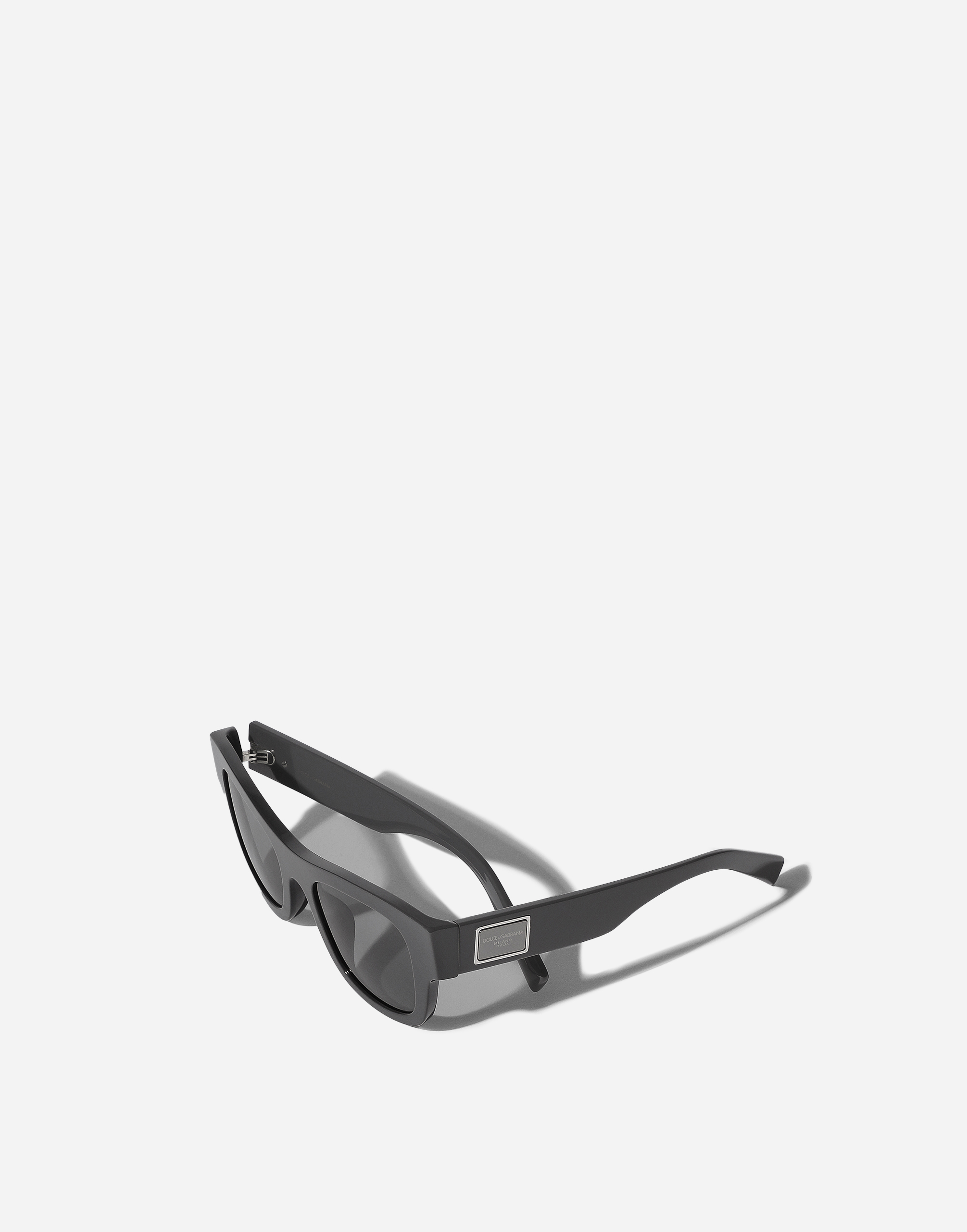 Dolce & Gabbana Dna Essentials Sunglasses In Grey
