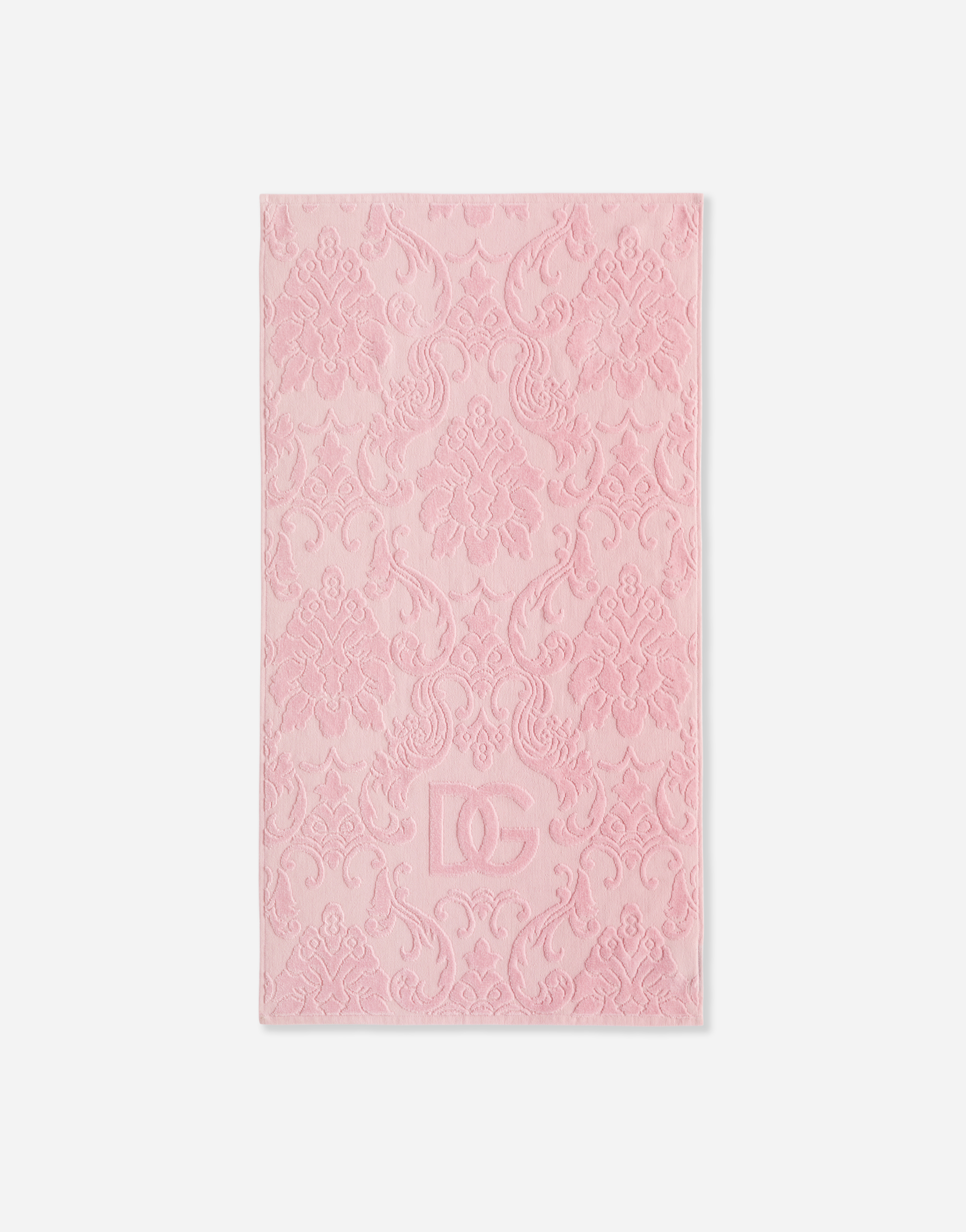 Dolce & Gabbana Set 5 Cotton Towels In Multicolor