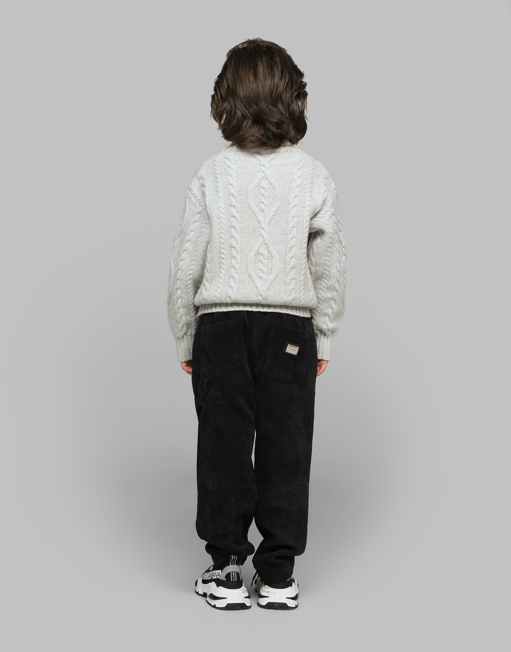 Dolce & Gabbana Pantalone In Black