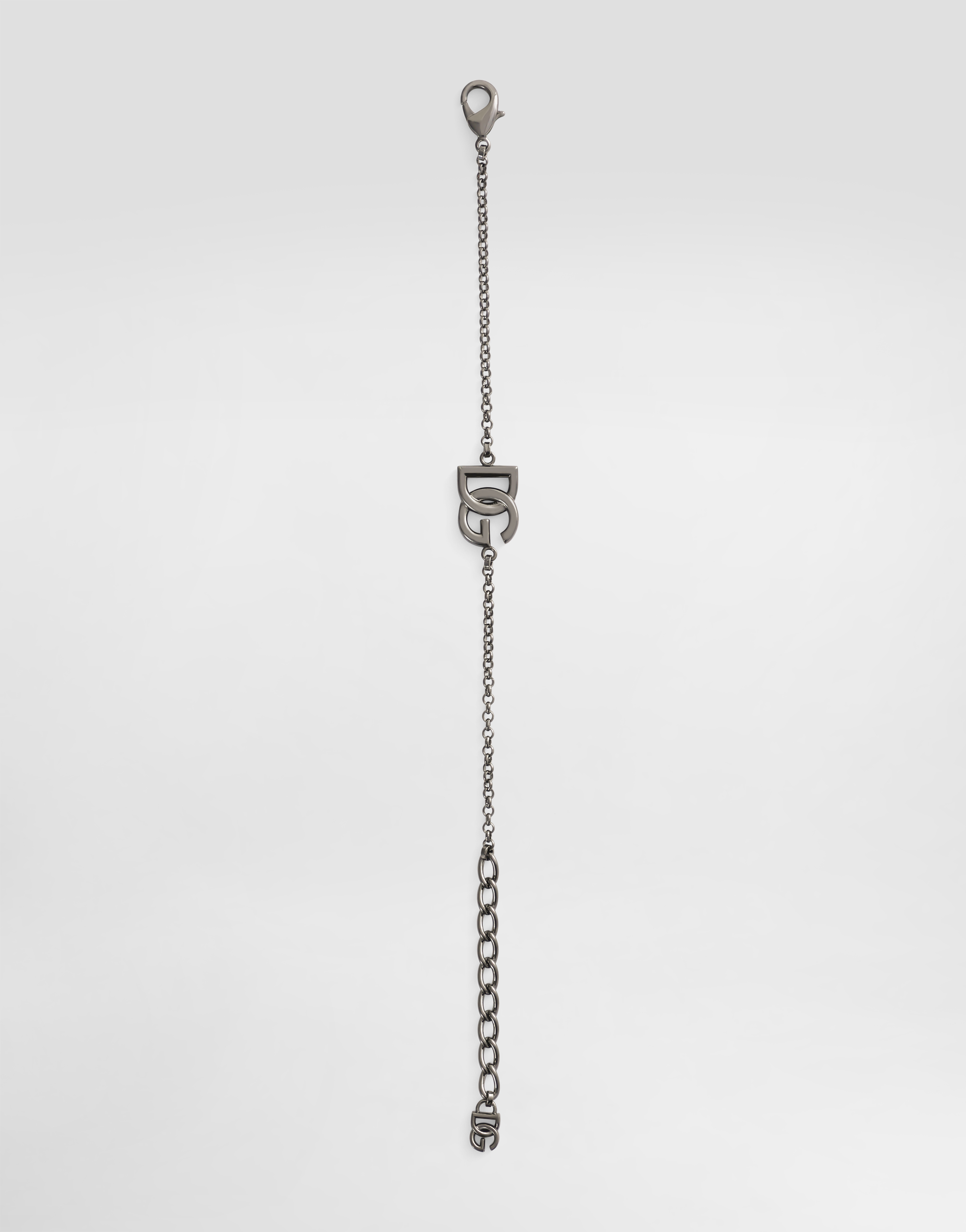 Dolce & Gabbana Dg Logo Bracelet In Metallic