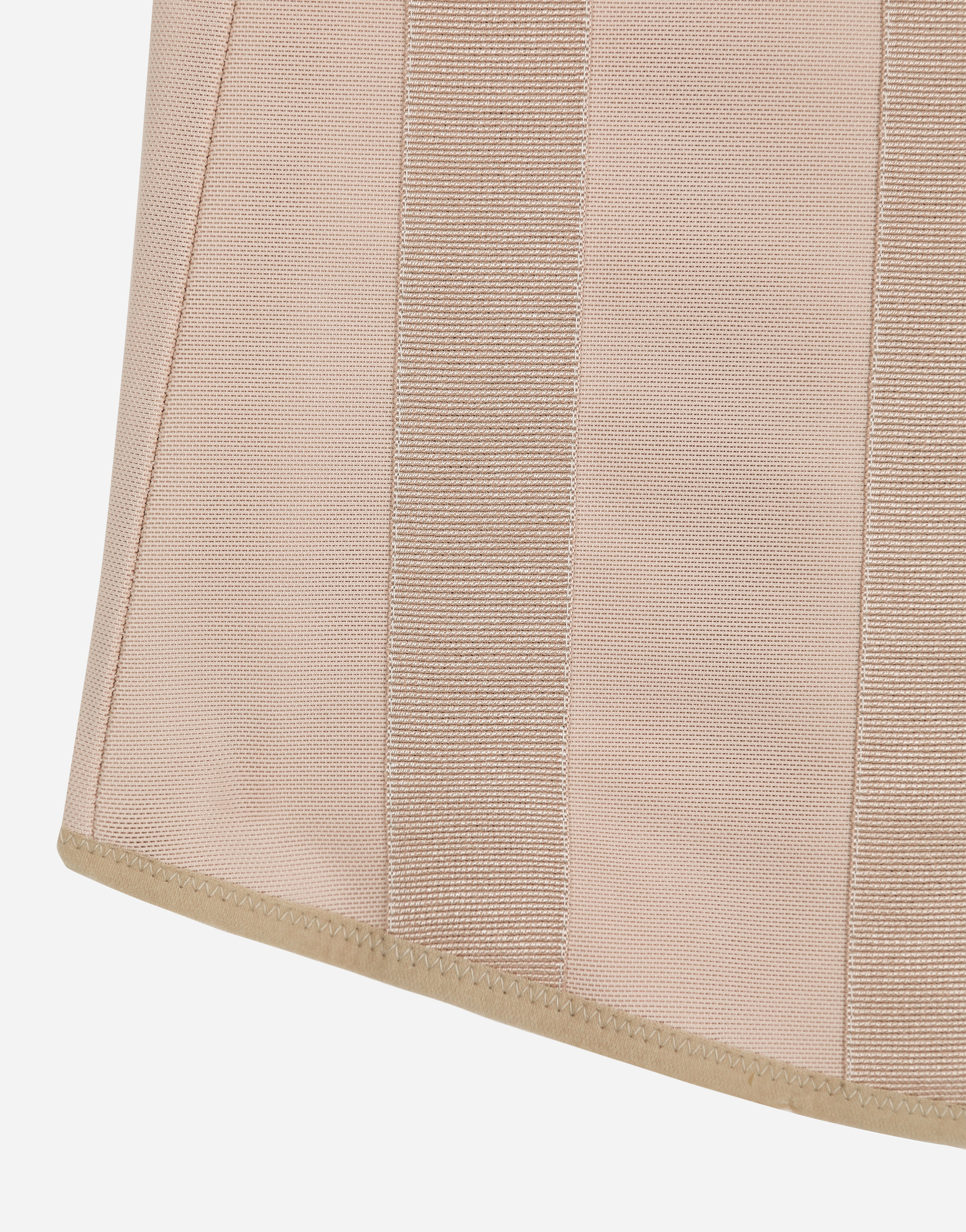 DOLCE & GABBANA BONED MARQUISETTE CORSET