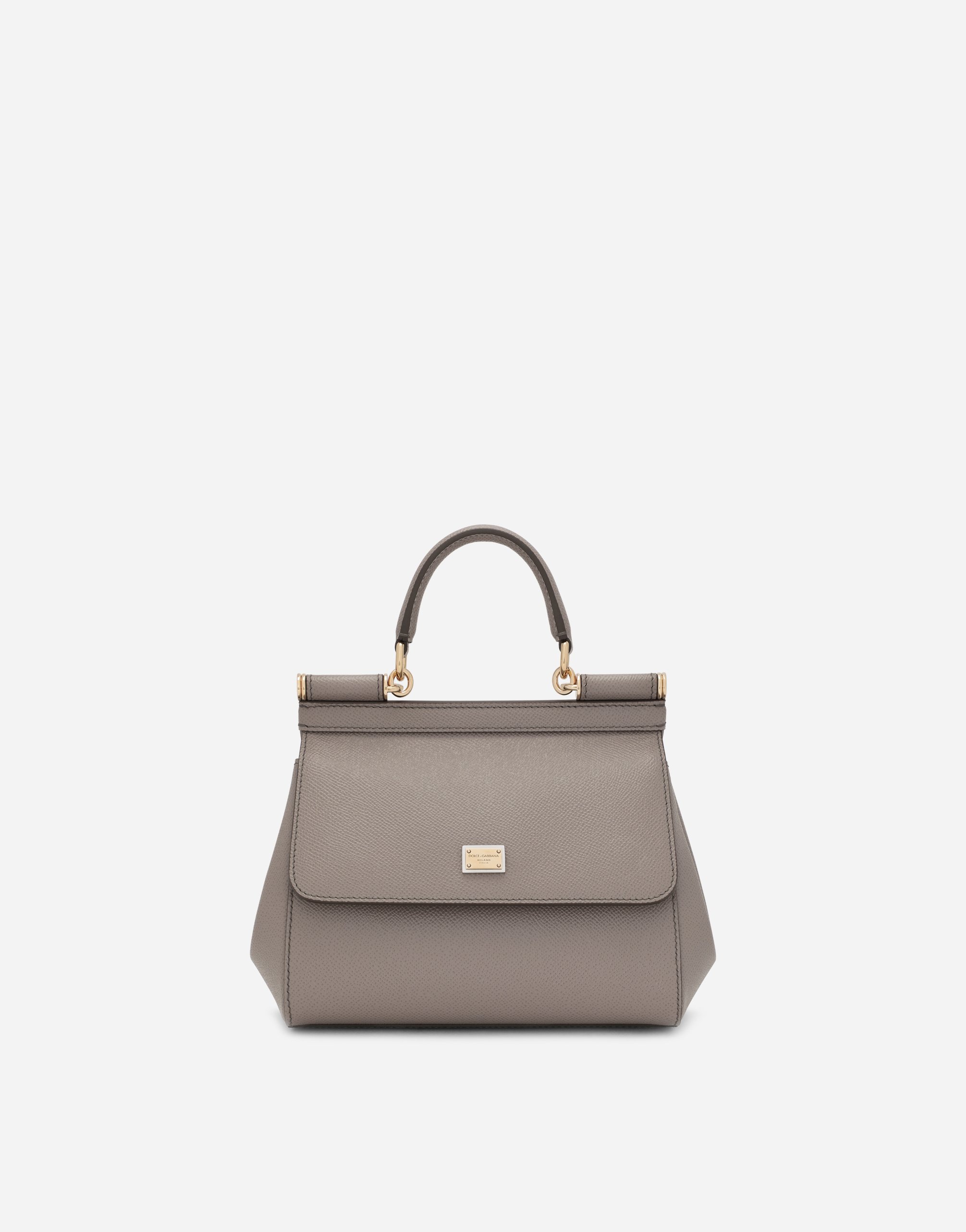 Dolce & Gabbana Borsa A Mano In Beige