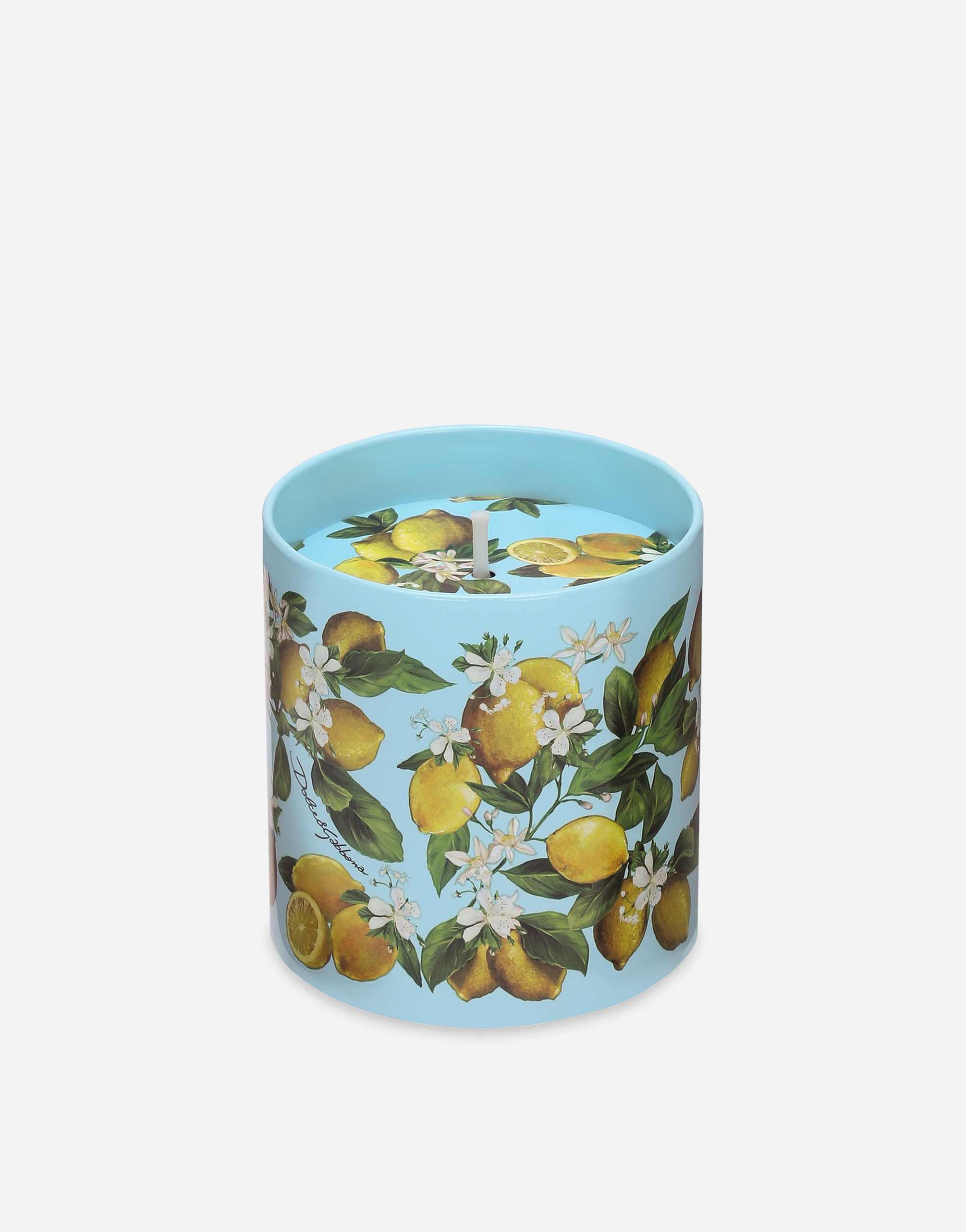 Dolce & Gabbana Scented Candle - Lemon In Multicolor