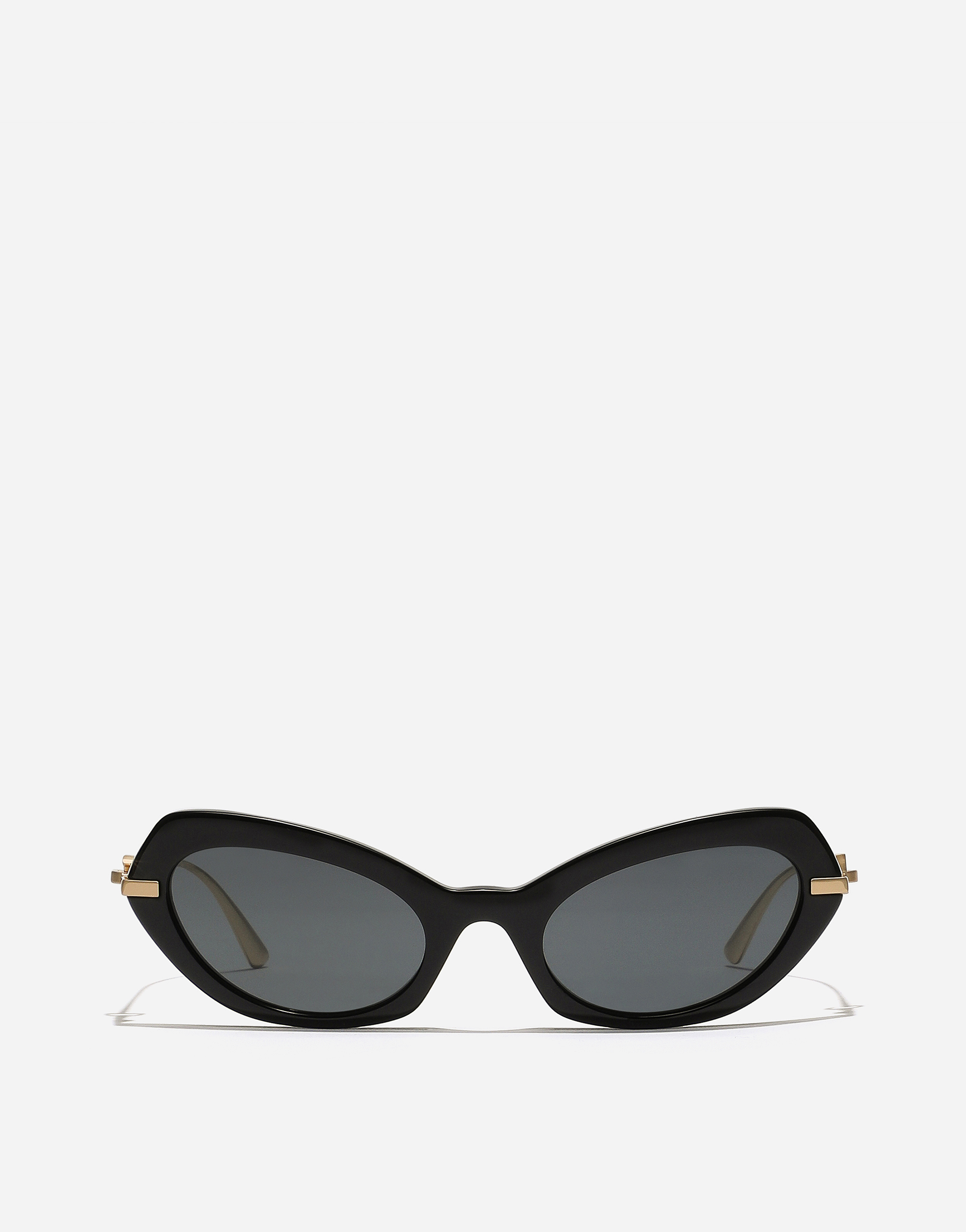 Dolce & Gabbana Dg Flip Sunglasses In Black