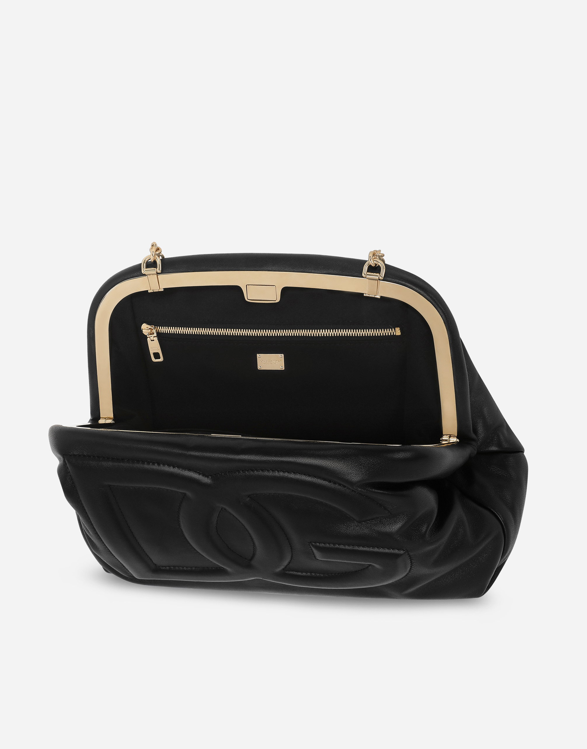 DOLCE & GABBANA DG LOGO CLUTCH