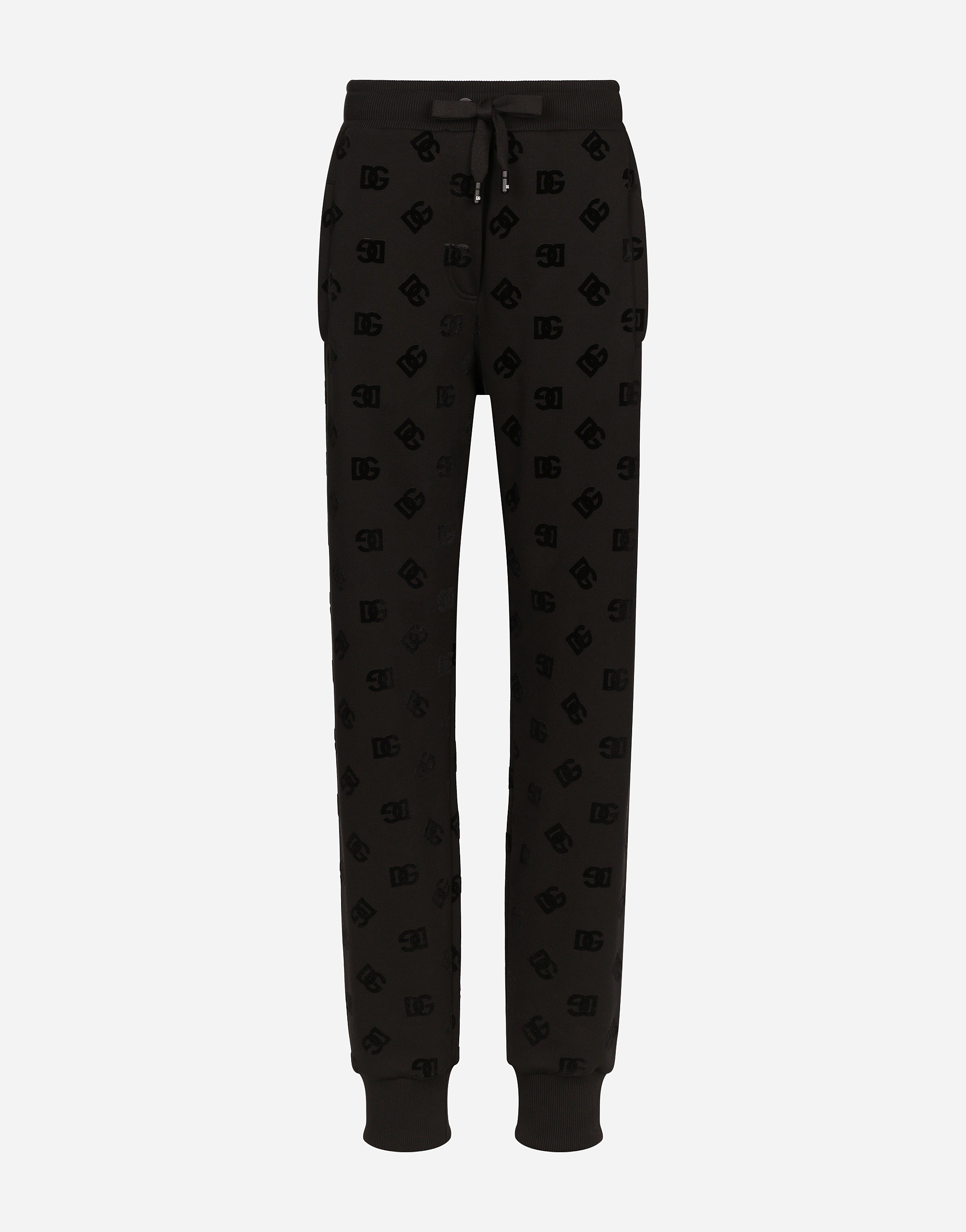 Dolce & Gabbana Jersey Jogging Pants In ブラック