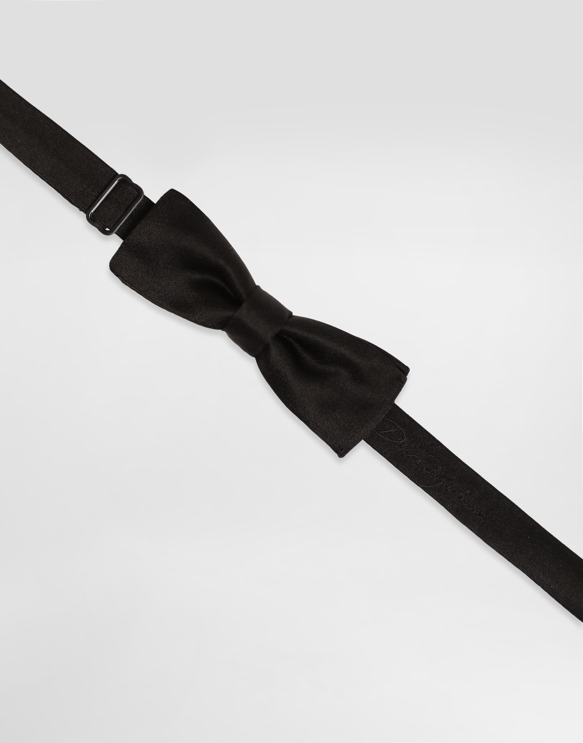 Dolce & Gabbana Duchesse Bow Tie In Black